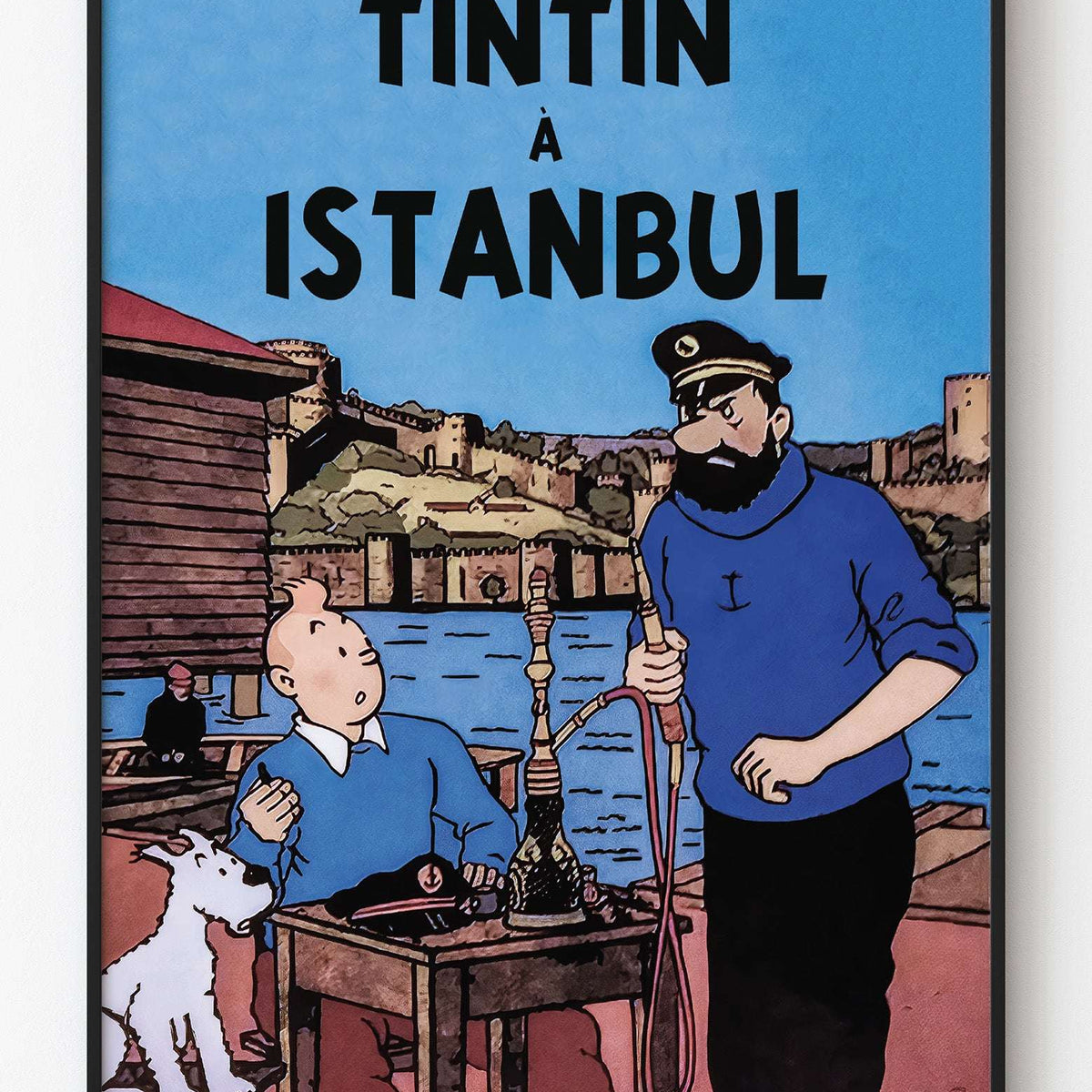 tenten çizgi roman serisi Tenten İstanbul'da