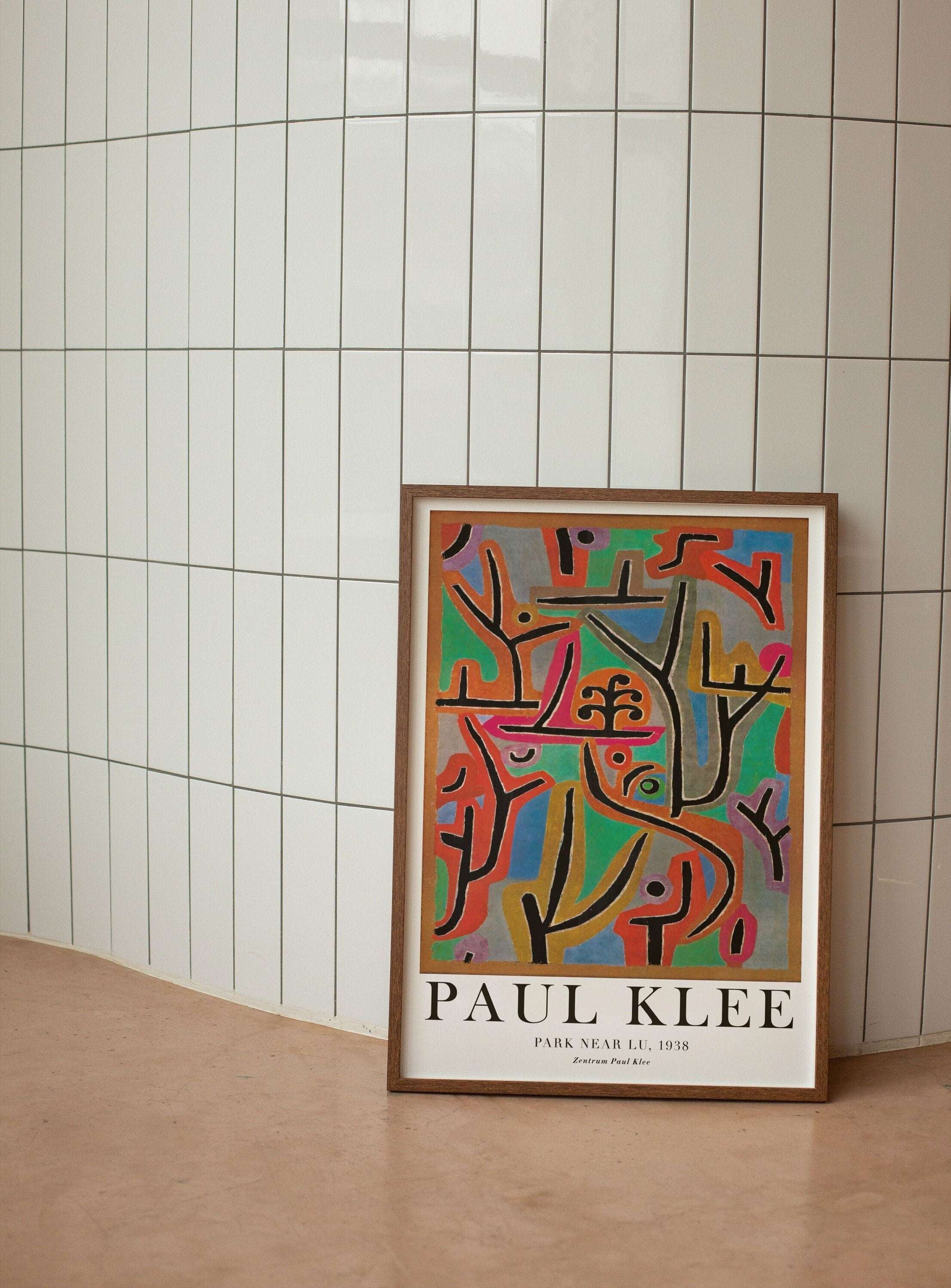 Paul Klee - Park Near Lu - 1938 – Art101.shop