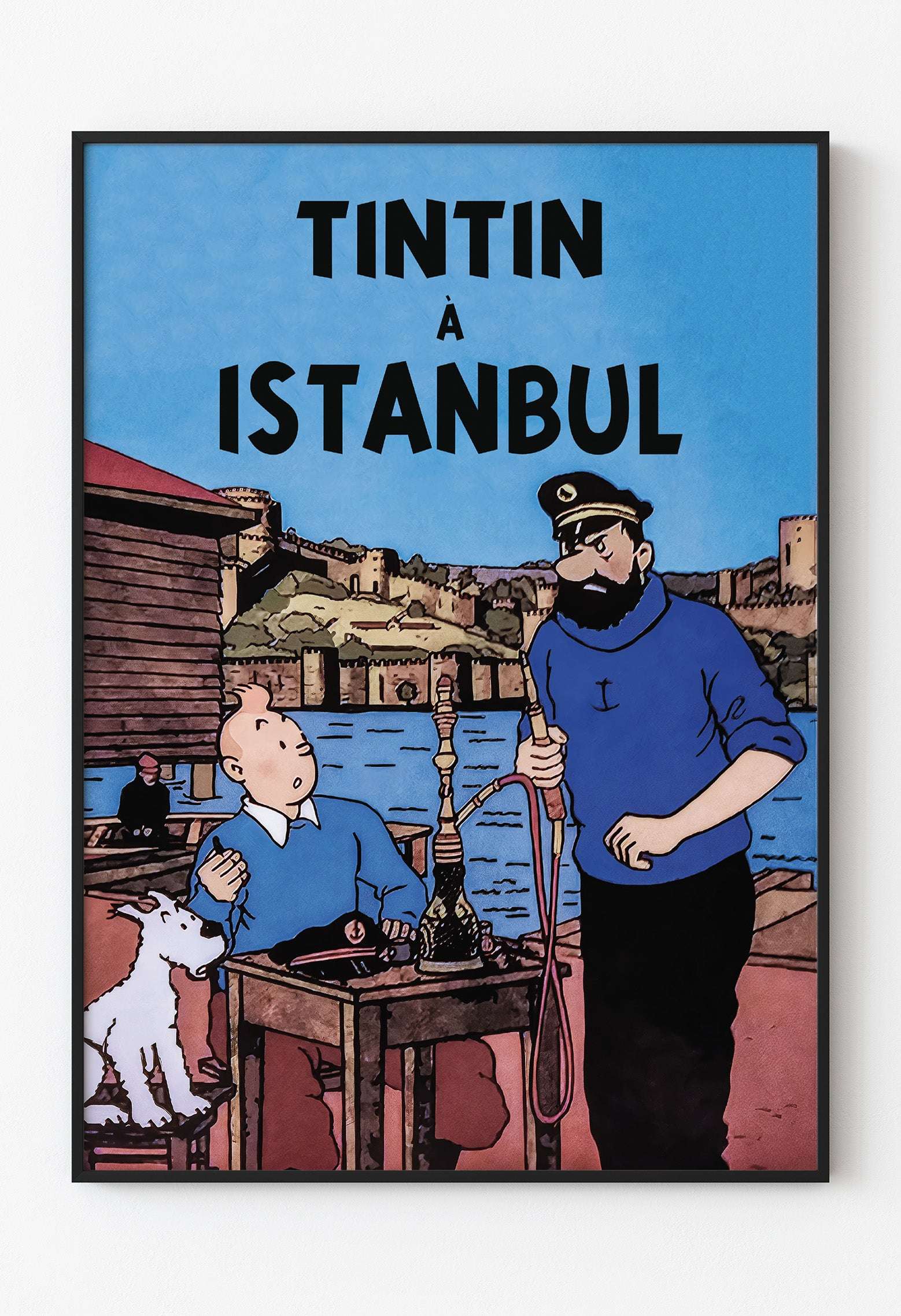 Tenten İstanbul'da - Tintin a Istanbul
