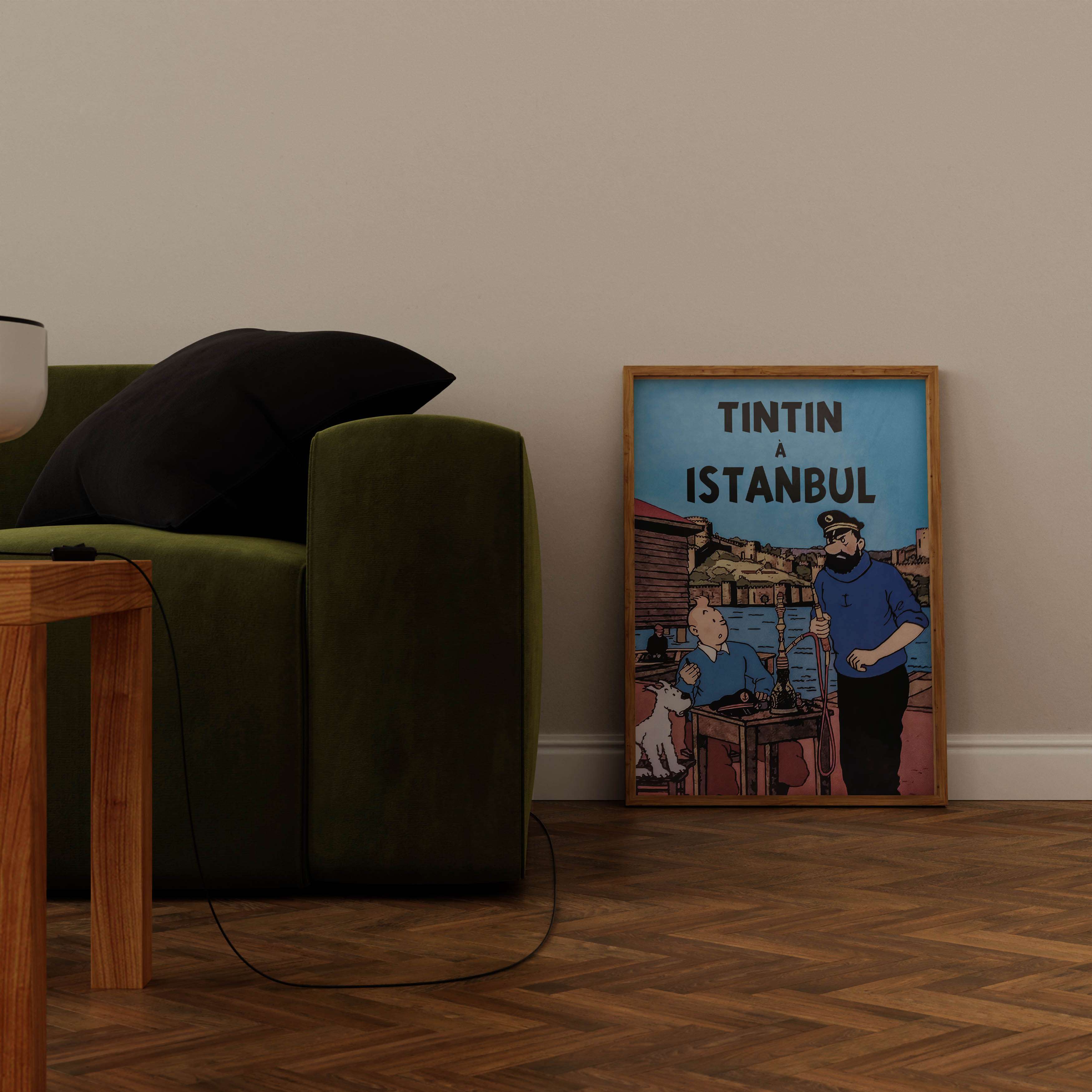 Tenten İstanbul'da - Tintin a Istanbul