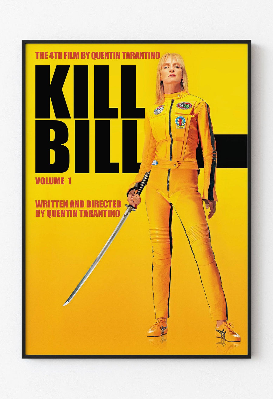 Quentin Tarantino'nun "Kill Bill" Posteri / Uma Thurman - Bride