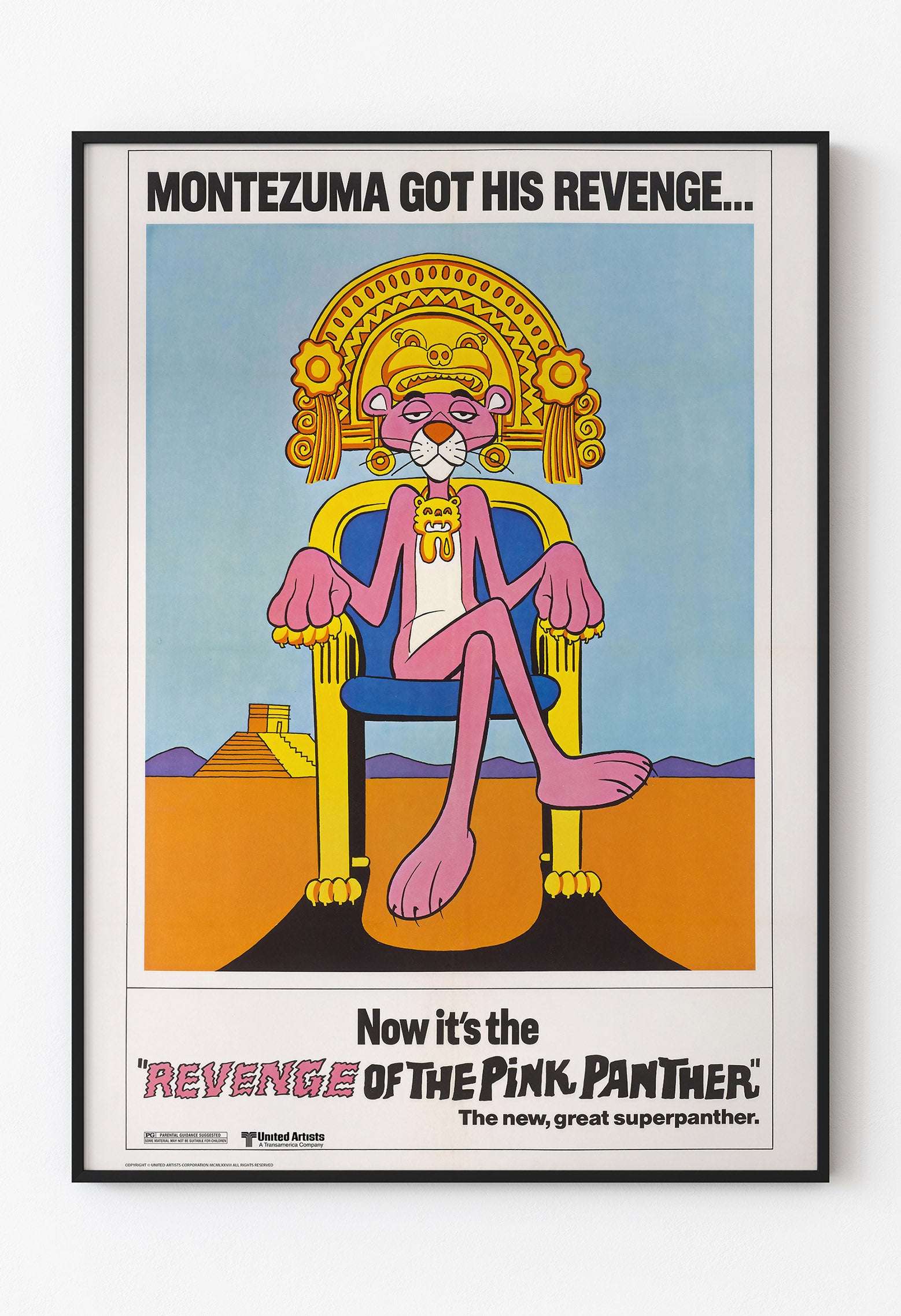 Pembe Panter'in İntikamı Film Afişi - Revenge of the Pink Panther