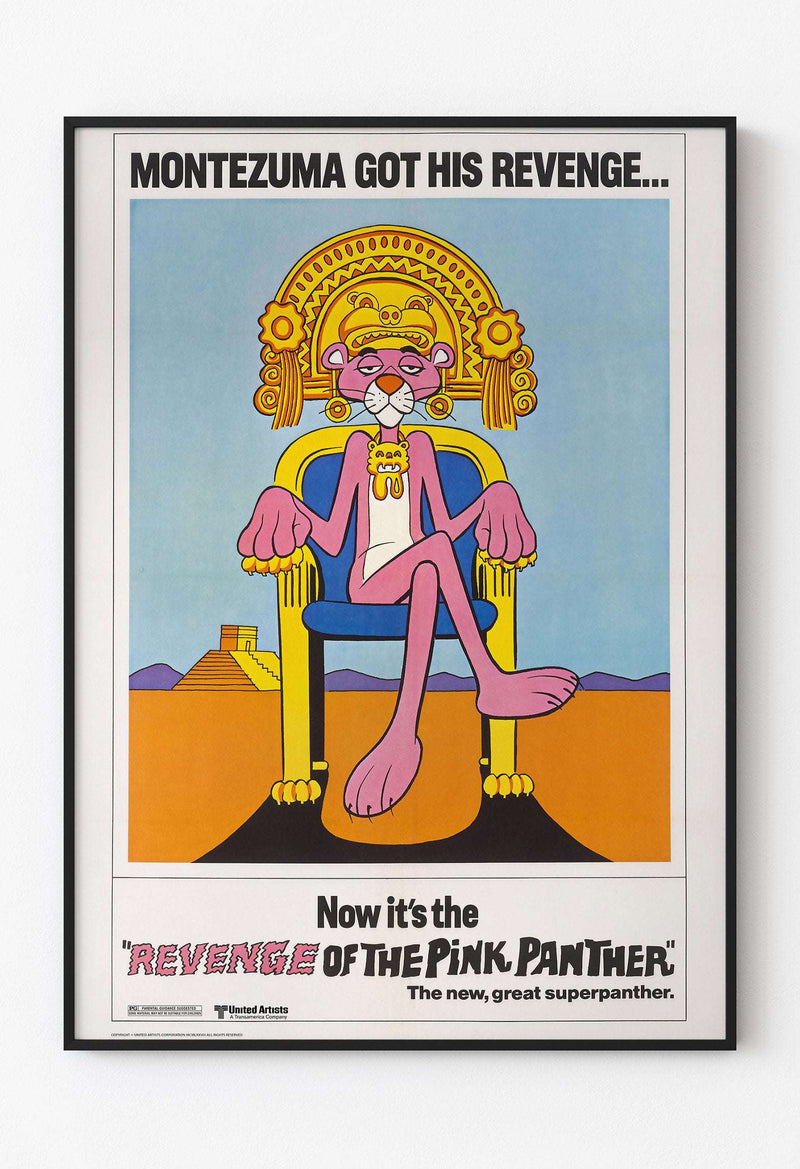 Pembe Panter'in İntikamı Film Afişi - Revenge of the Pink Panther