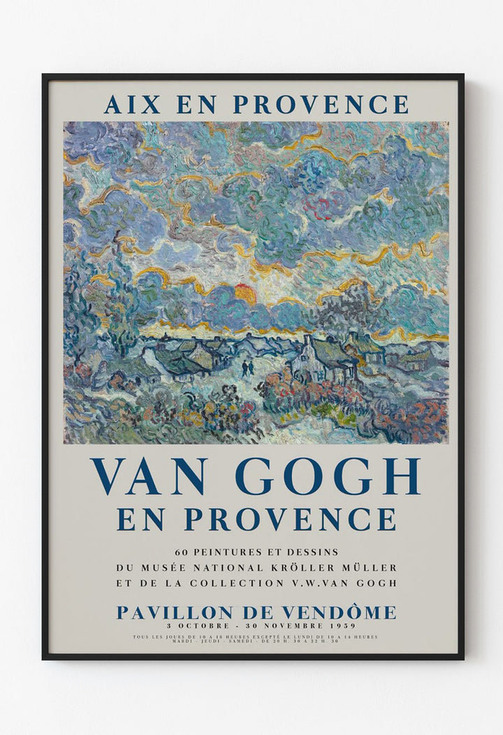 Van Gogh En Provence Sergi Posteri