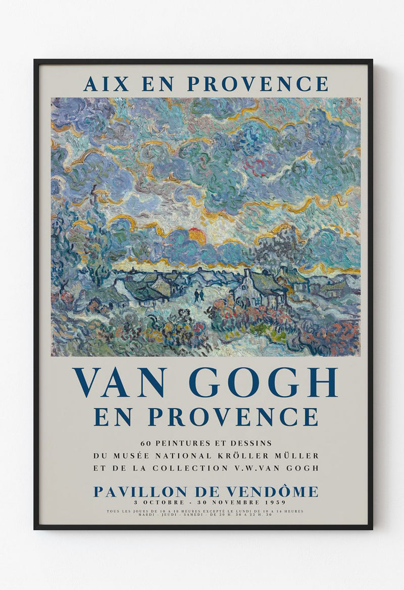 Van Gogh En Provence Sergi Posteri
