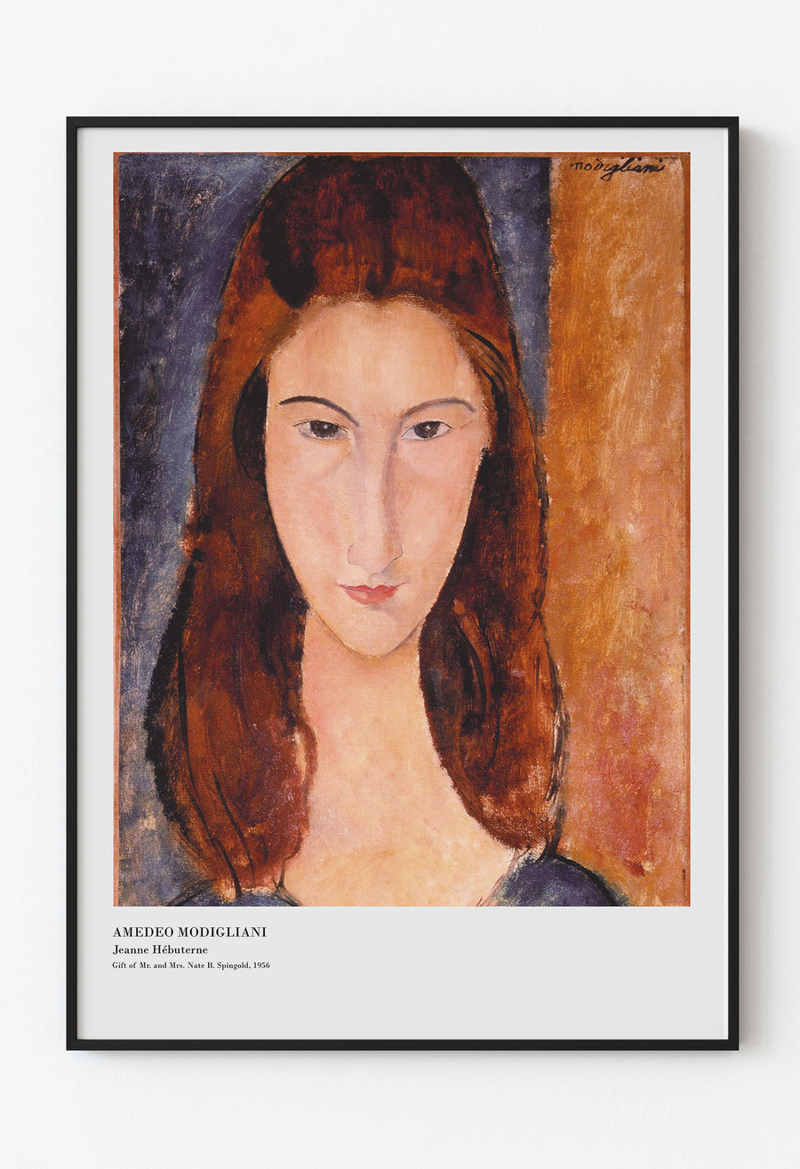 Amedeo Modigliani - Jeanne Hébuterne Portresi