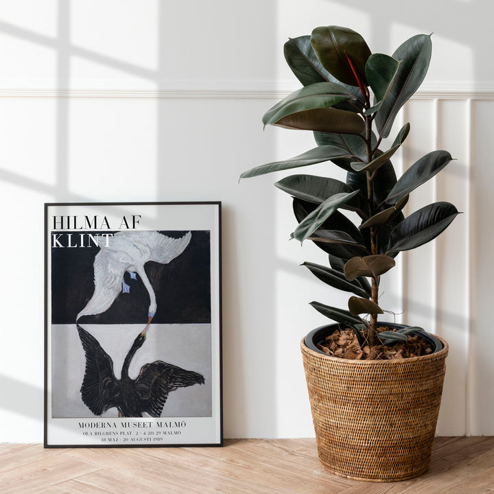 Hilma af Klint: The Swan - İskandinav Tarzı Sanat Posteri