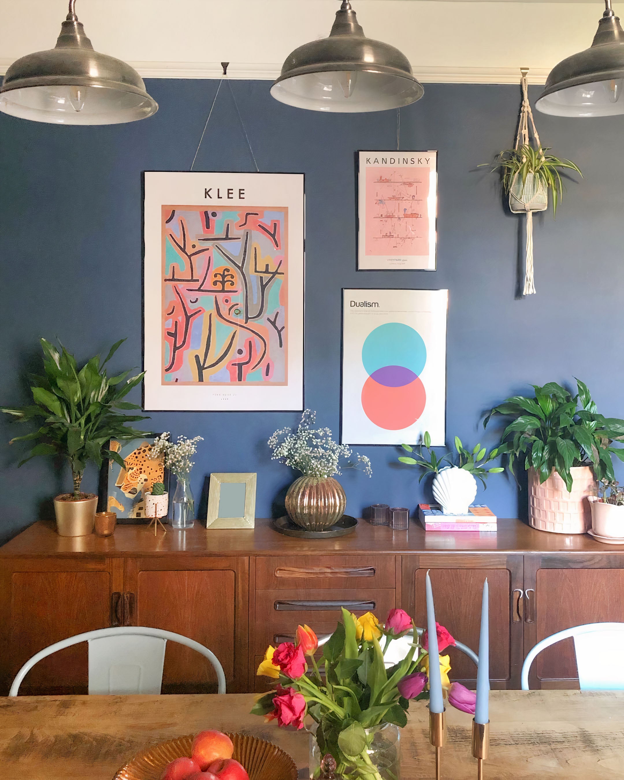 Modernist Galeri Seti: Klee, Kandinsky & Dualism Poster Koleksiyonu