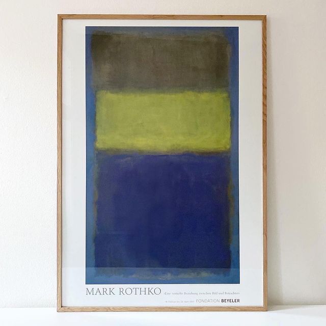 Mark Rothko No:20 Sanat Baskısı