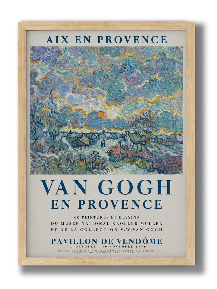 Van Gogh En Provence Sergi Posteri