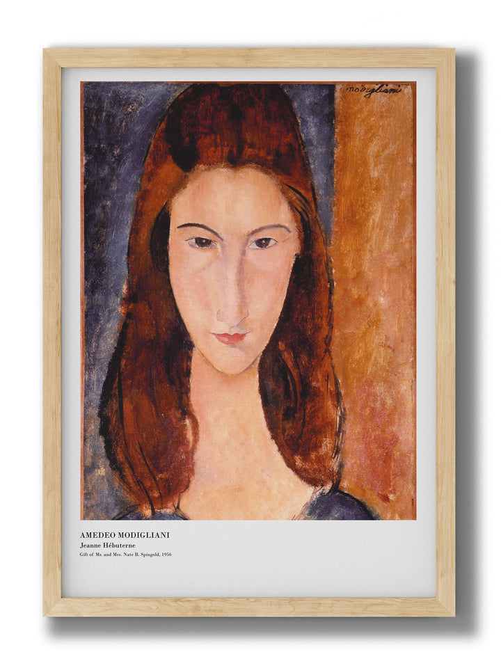 Amedeo Modigliani - Jeanne Hébuterne Portresi