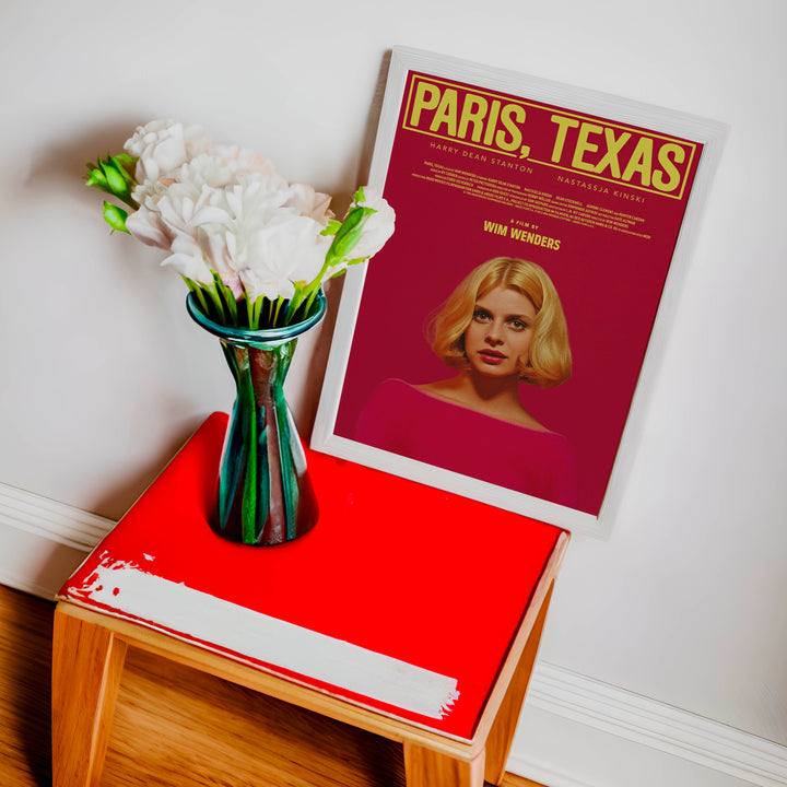 Paris, Texas (1984) Film Posteri – Wim Wenders | Klasik Sinema Poster Reprodüksiyonu