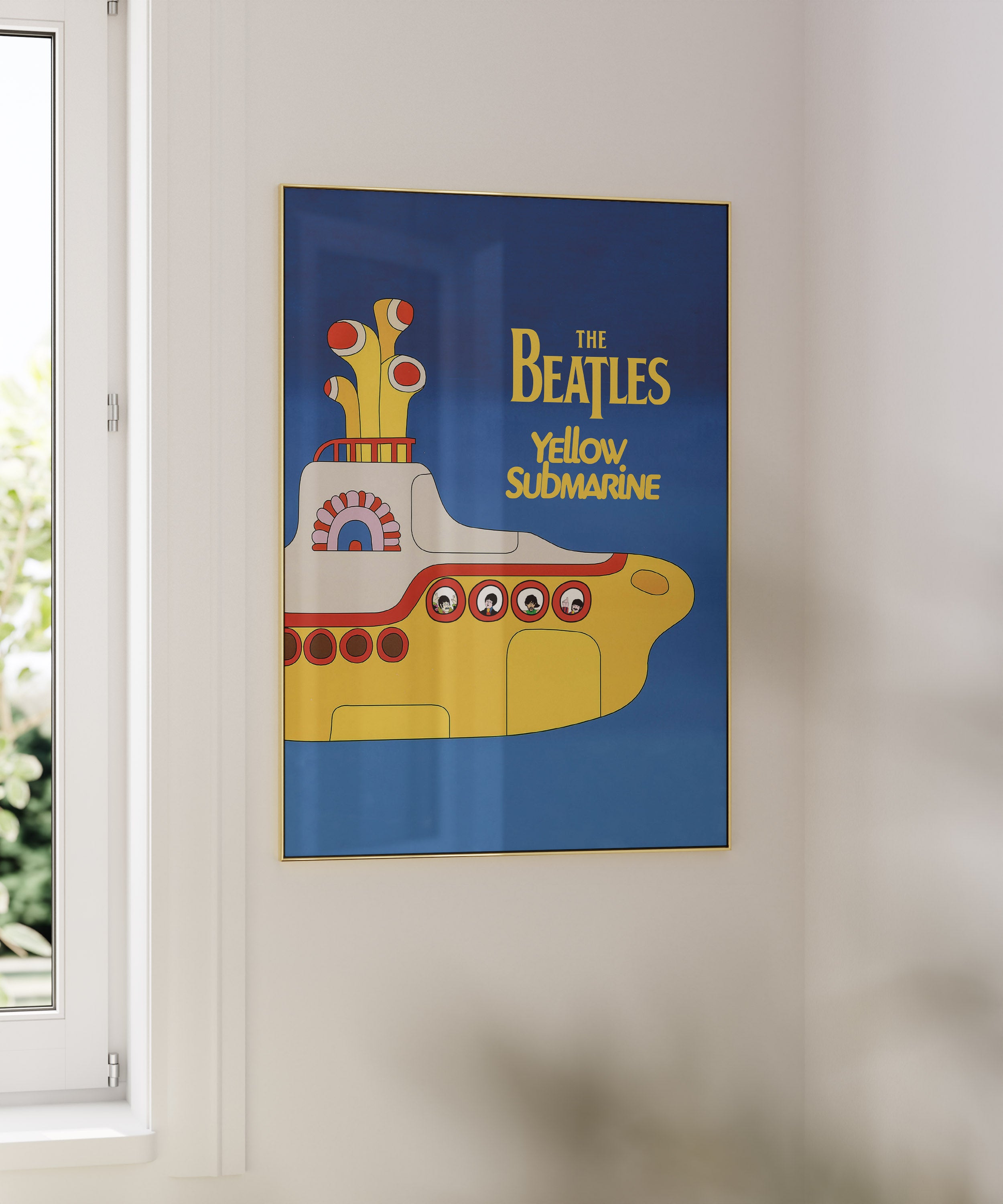 The Beatles – Yellow Submarine Posteri