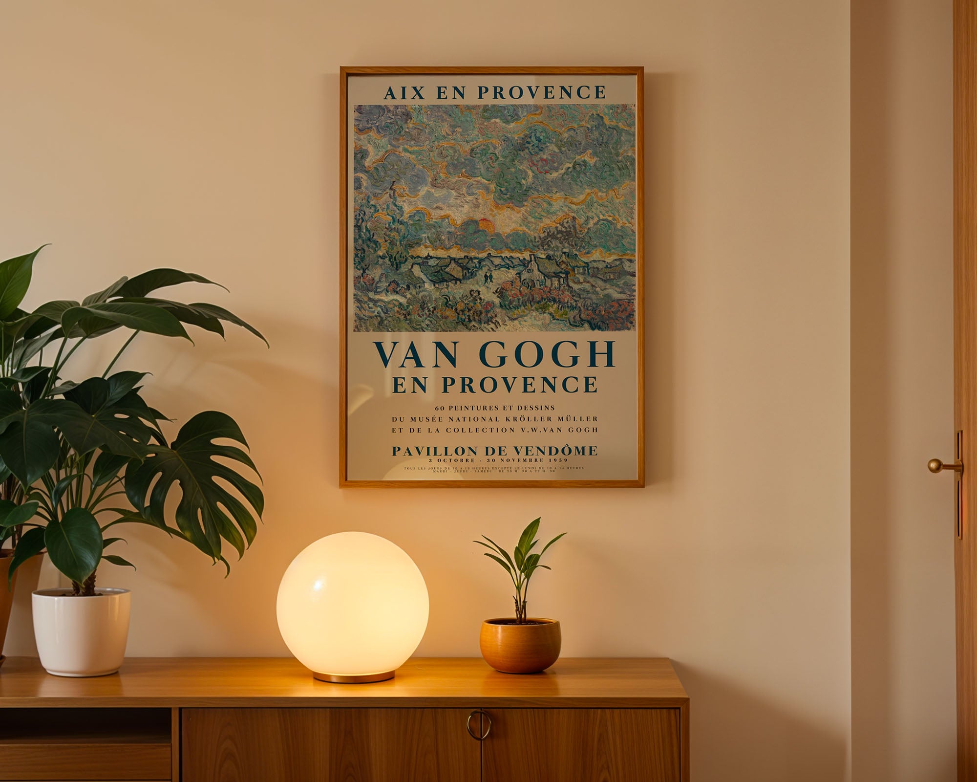 Van Gogh En Provence Sergi Posteri