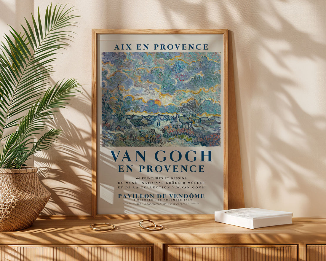 Van Gogh En Provence Sergi Posteri