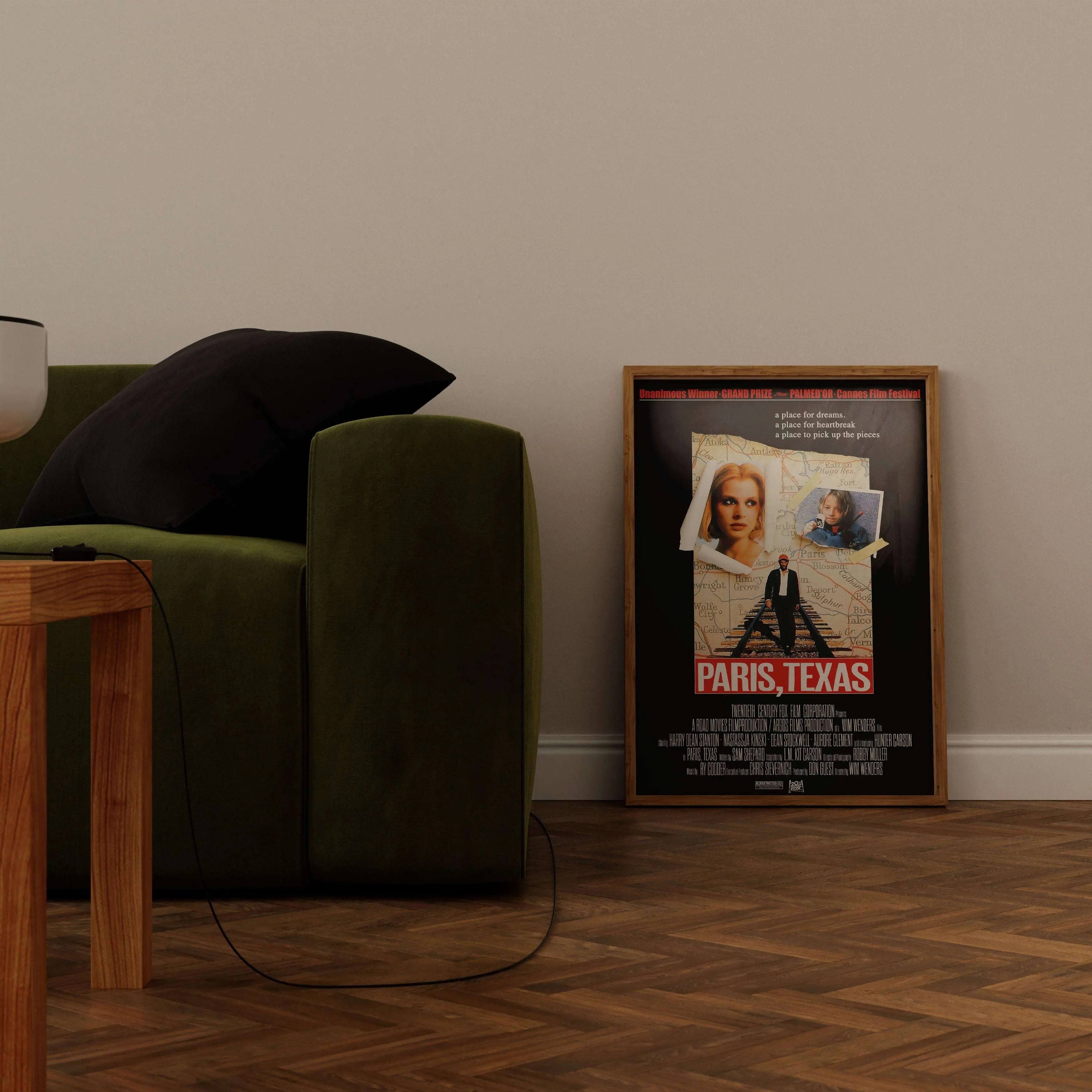 Paris, Texas Film Afişi - Wim Wenders - Nadir Poster