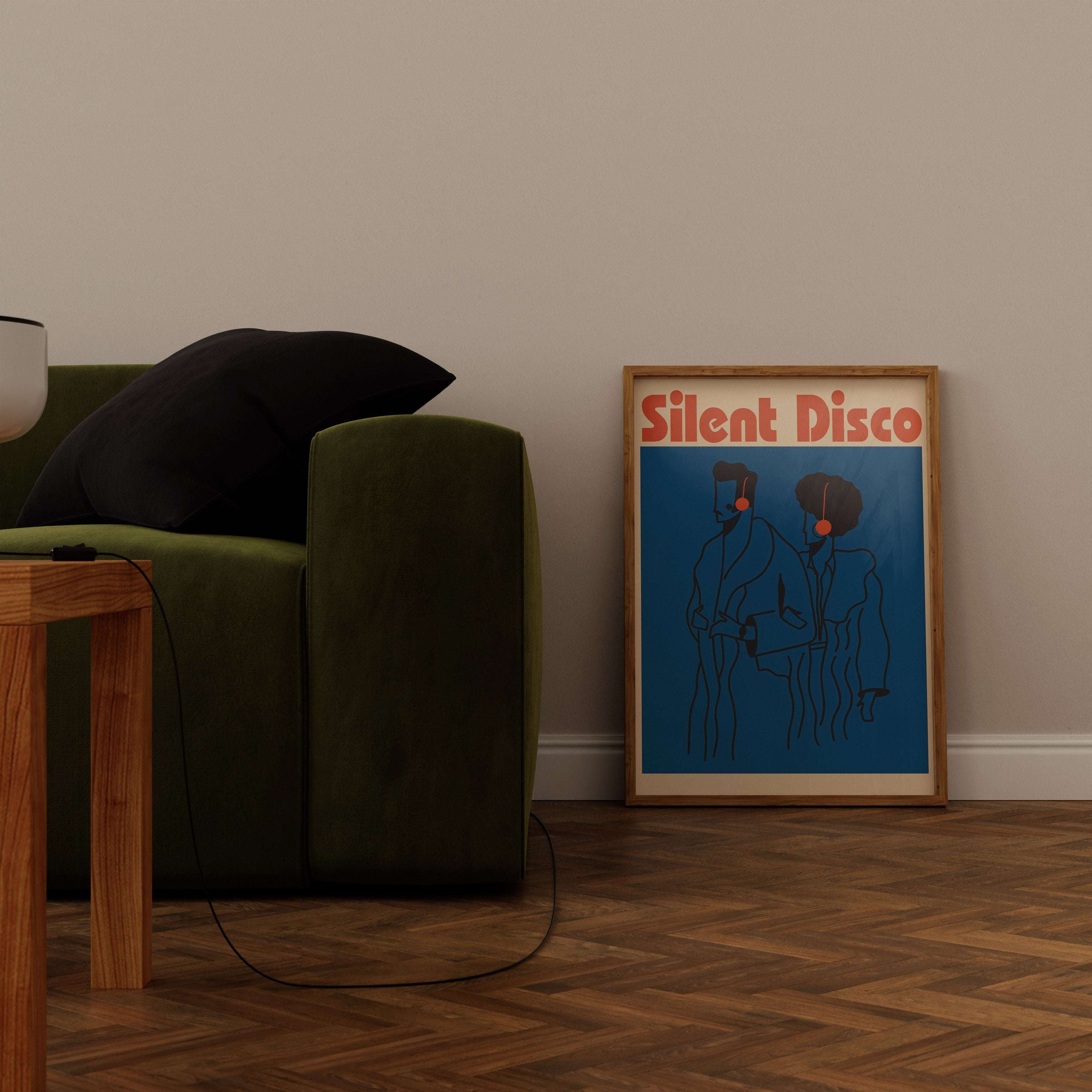 Silent Disco - Sessiz Disco / Alternatif Poster