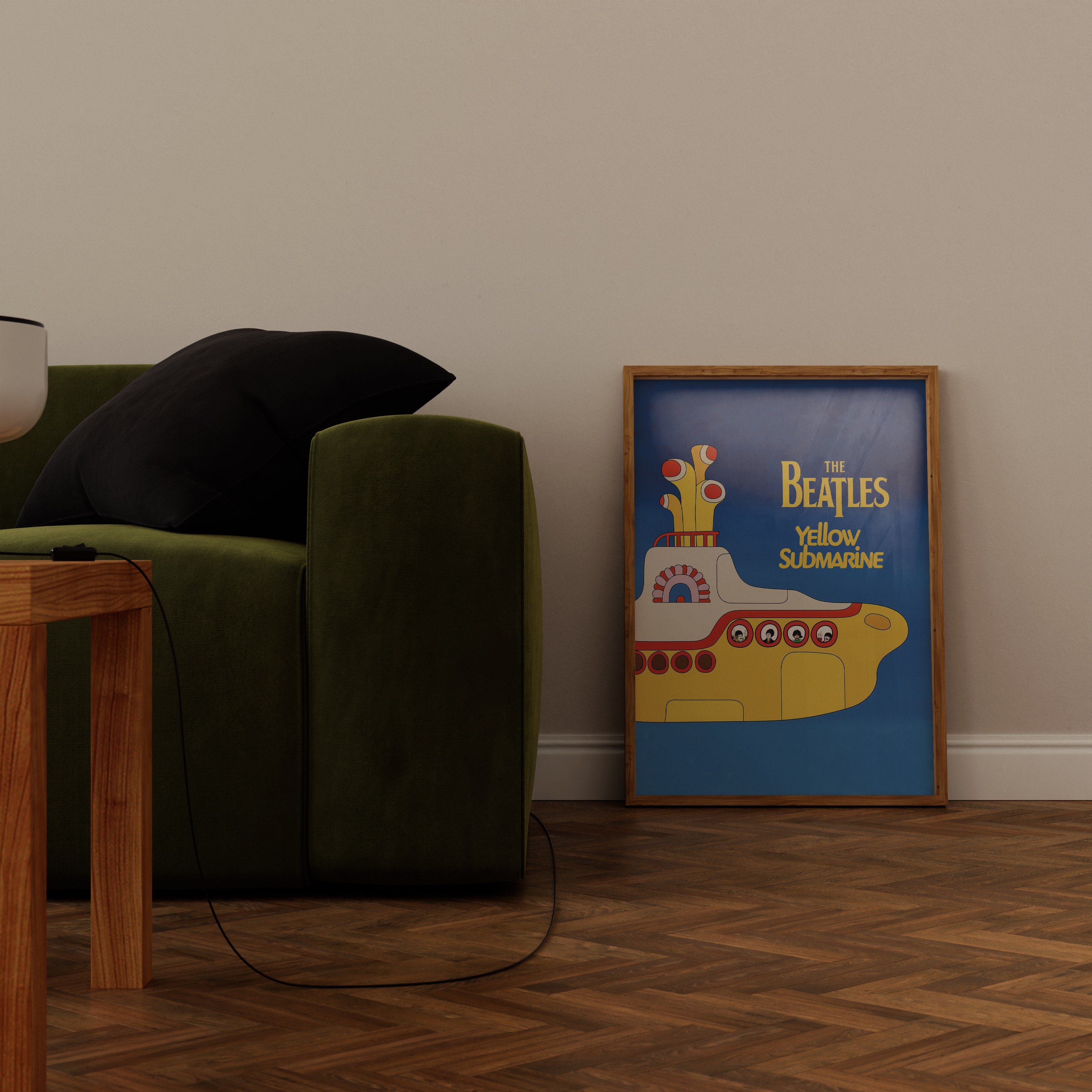 The Beatles – Yellow Submarine Posteri