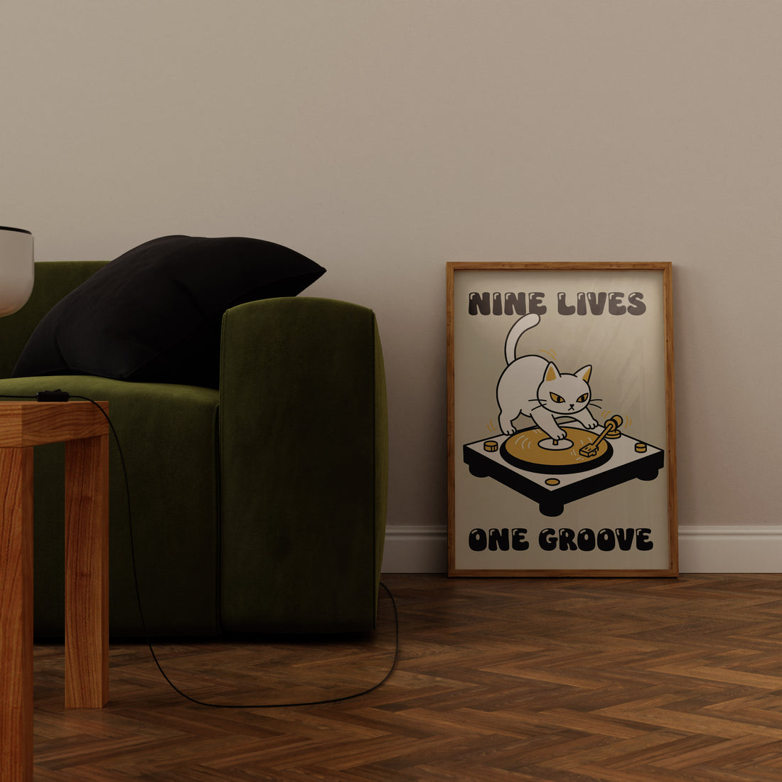 Dokuz Can, Tek Groove – Nine Lives, One Groove | DJ Kedi Poster