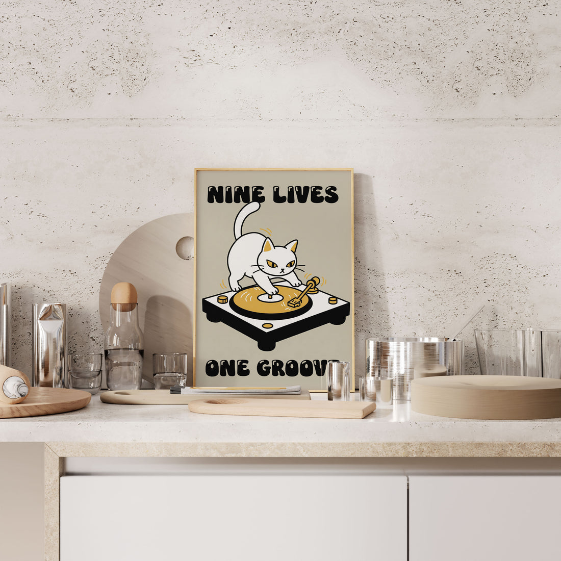 Dokuz Can, Tek Groove – Nine Lives, One Groove | DJ Kedi Poster