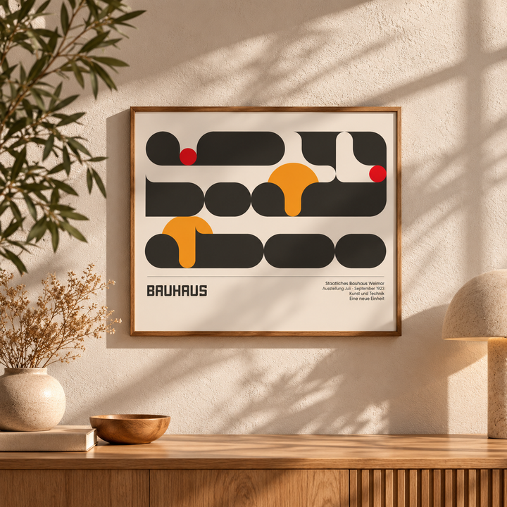 5'li Bauhaus Set - Hazır Set