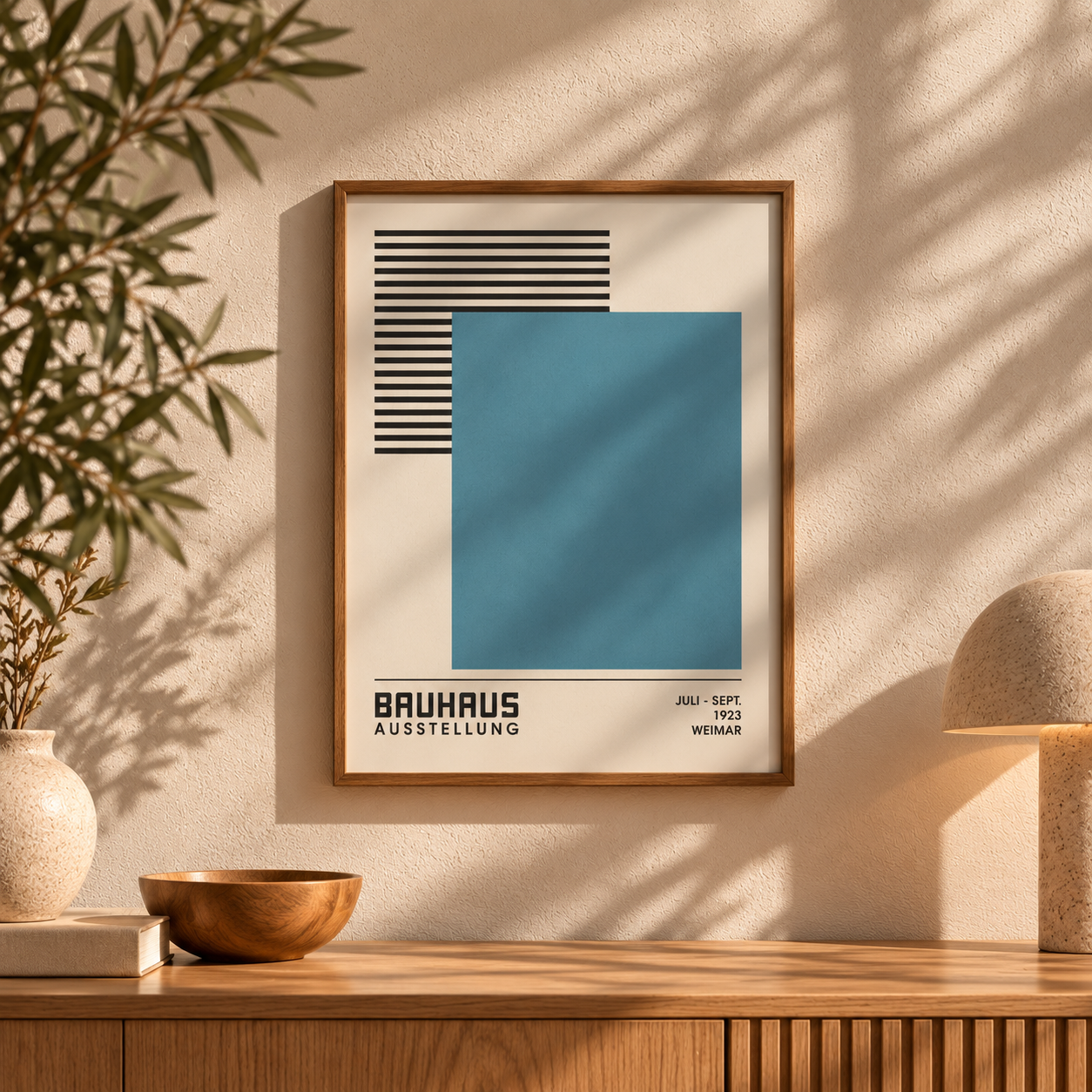 5'li Bauhaus Set - Hazır Set