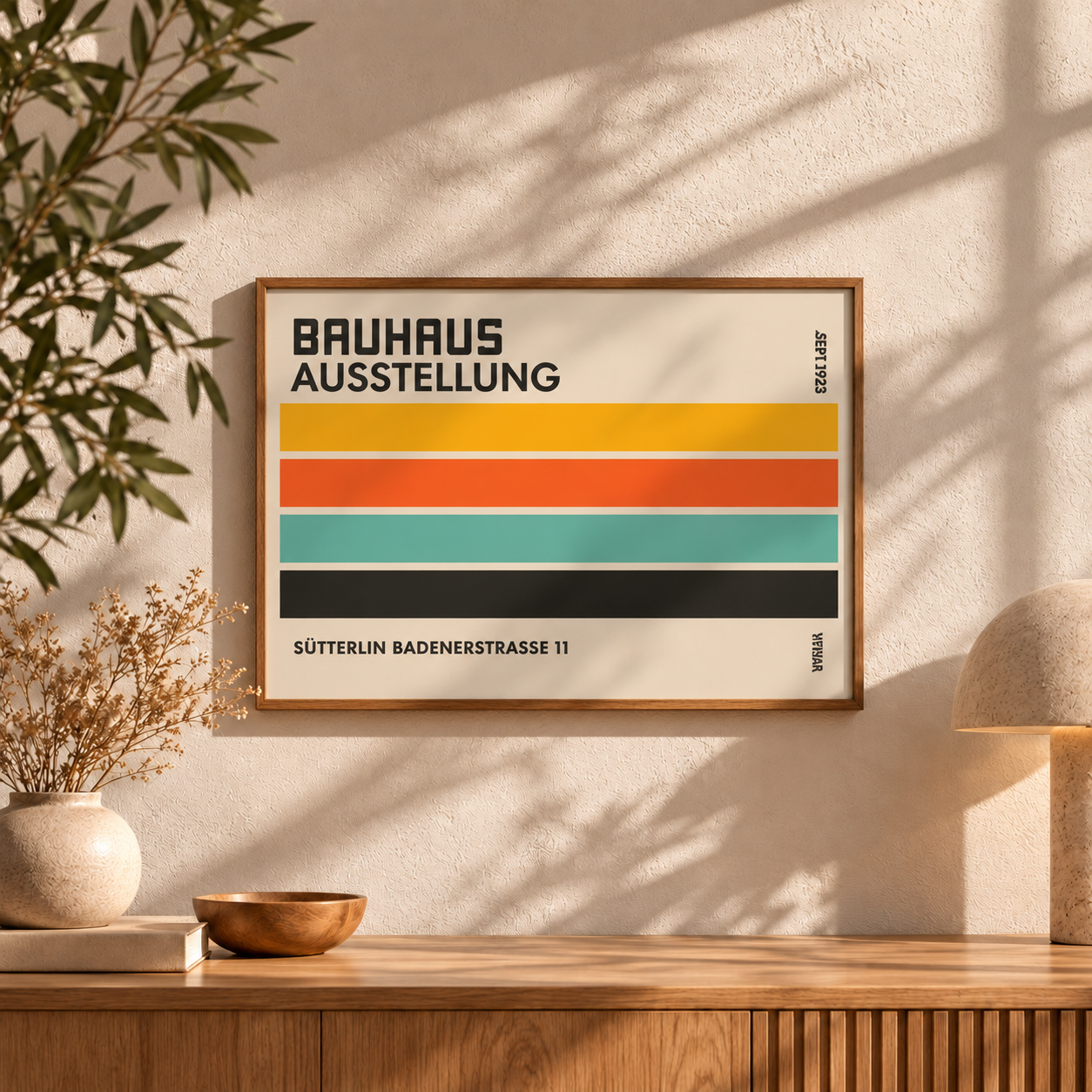 5'li Bauhaus Set - Hazır Set