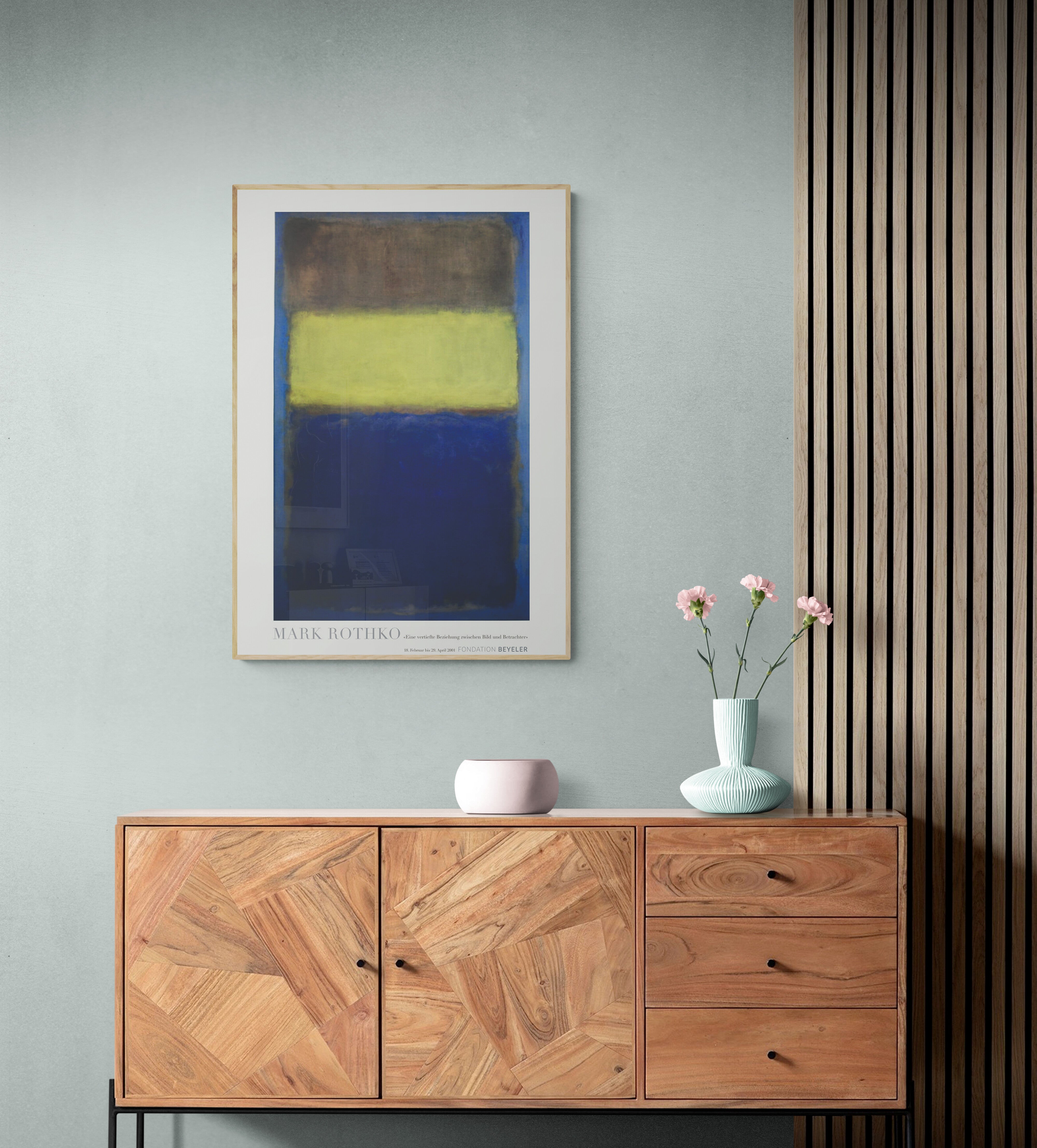 Mark Rothko No:20 Sanat Baskısı