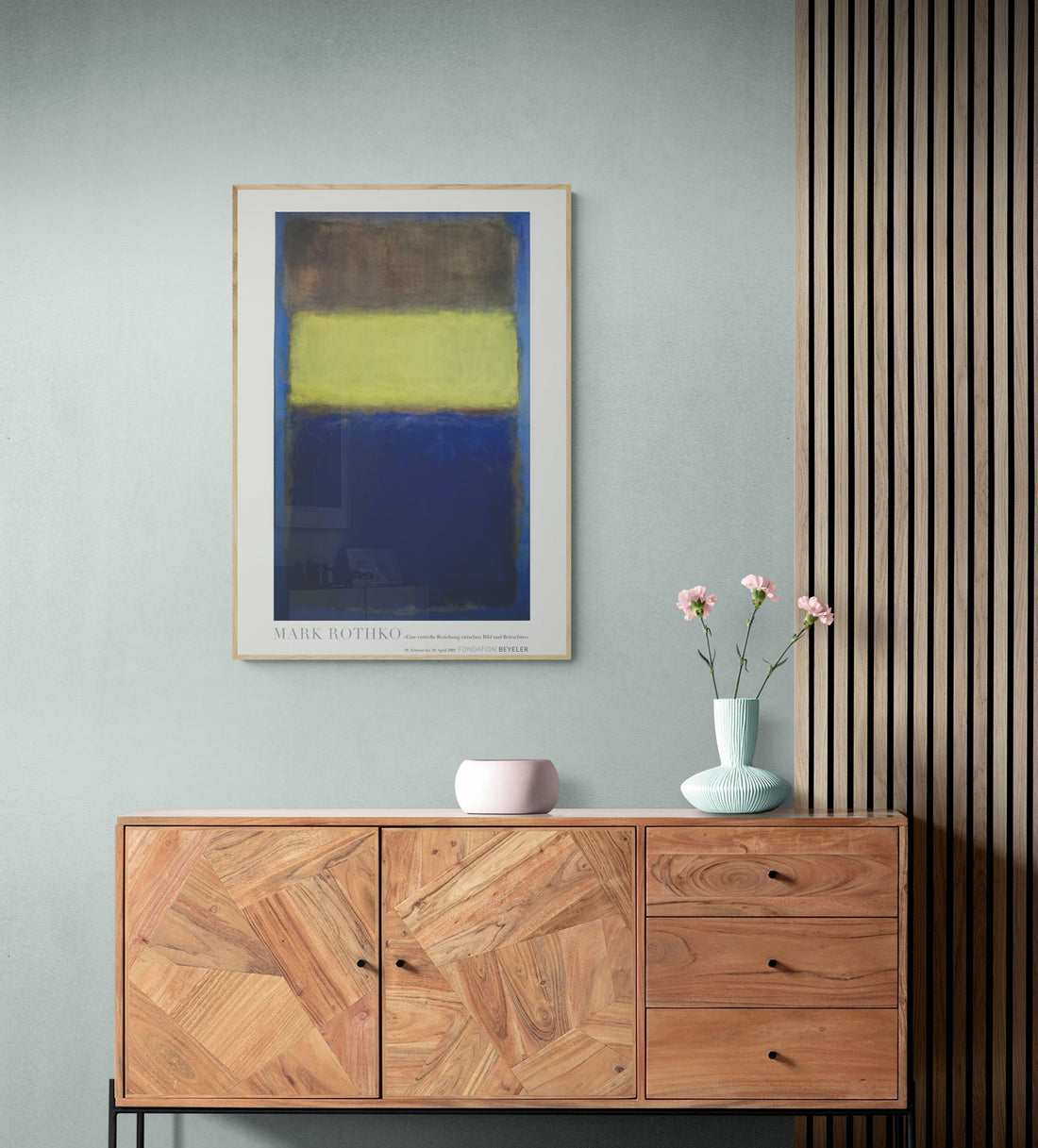 Mark Rothko No:20 Sanat Baskısı