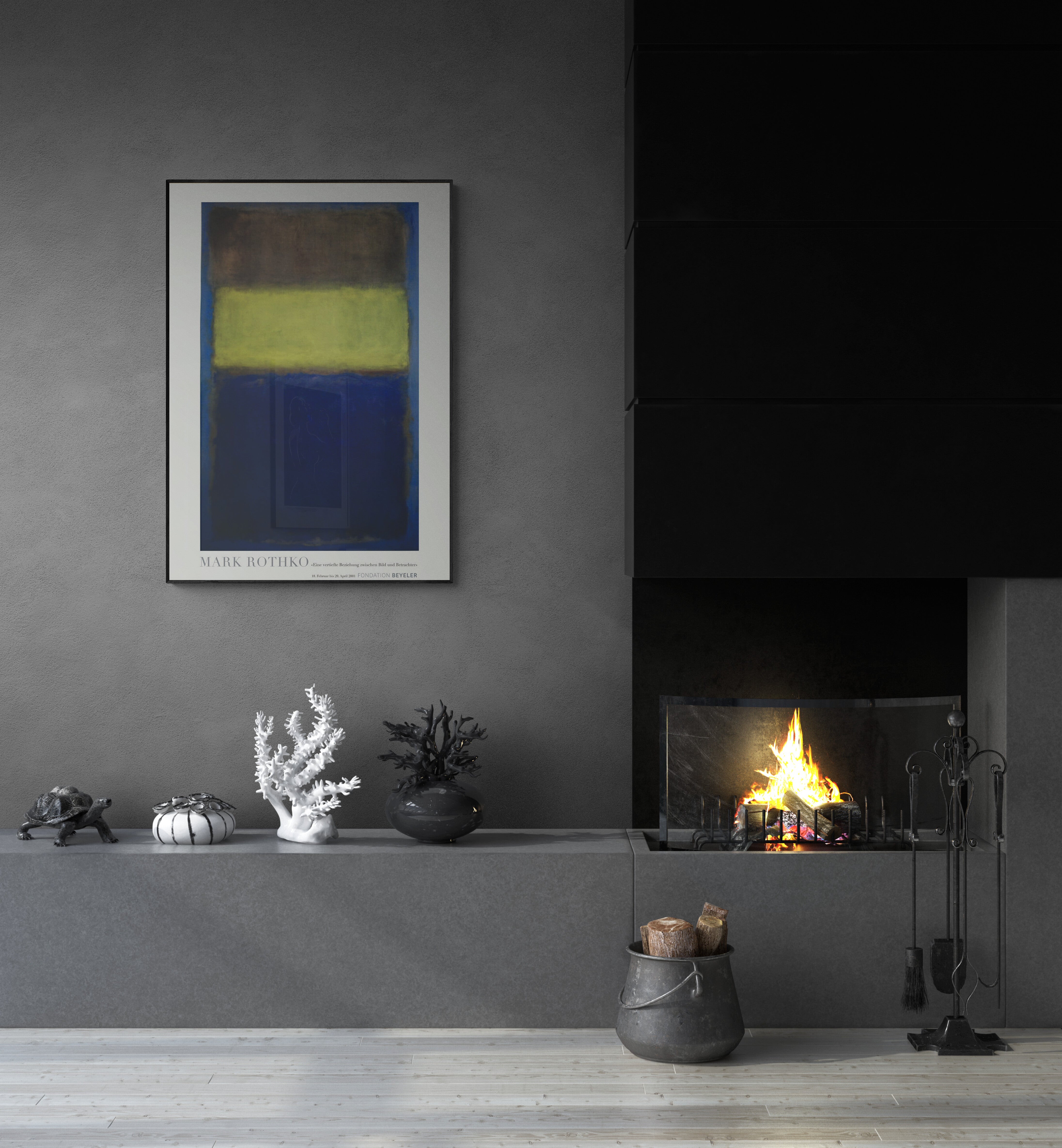 Mark Rothko No:20 Sanat Baskısı