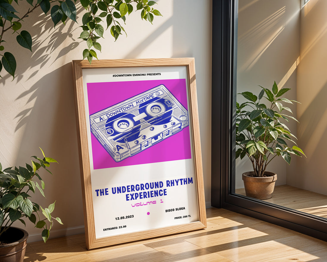 Kasetten Gelen Sesler: The Underground Rhythm Experience