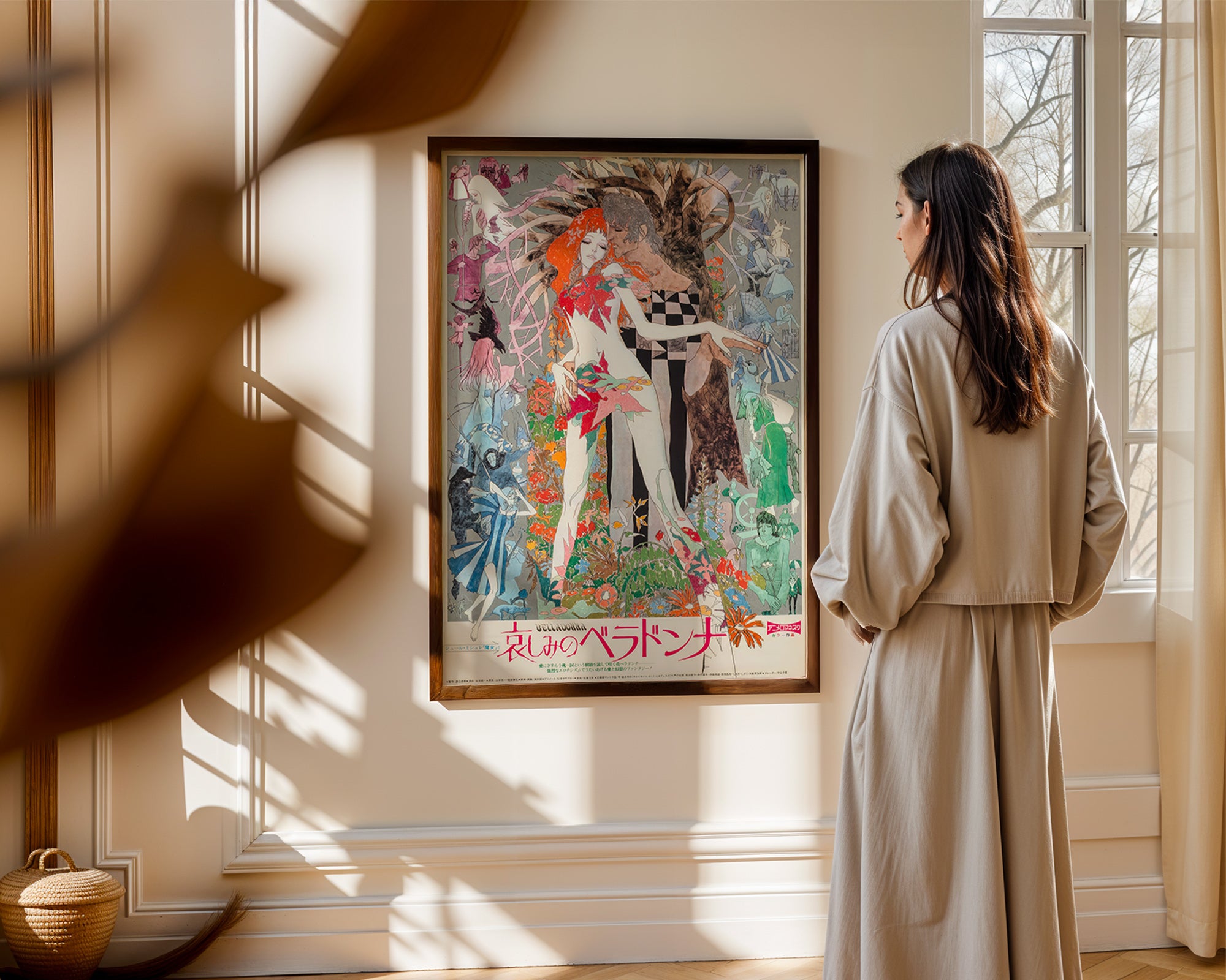 Belladonna of Sadness | İkonik Anime Poster