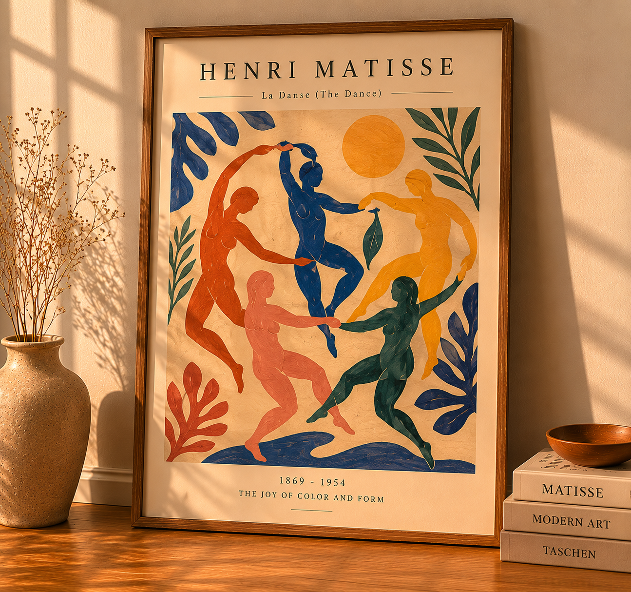 Henri Matisse İkili Poster Seti – La Danse & Blue Nude IV | Modern Duvar Dekoru