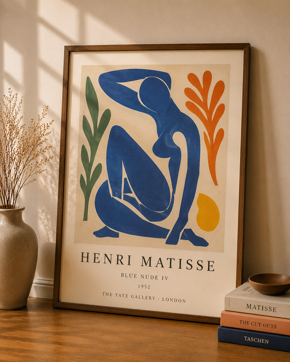 Henri Matisse İkili Poster Seti – La Danse & Blue Nude IV | Modern Duvar Dekoru