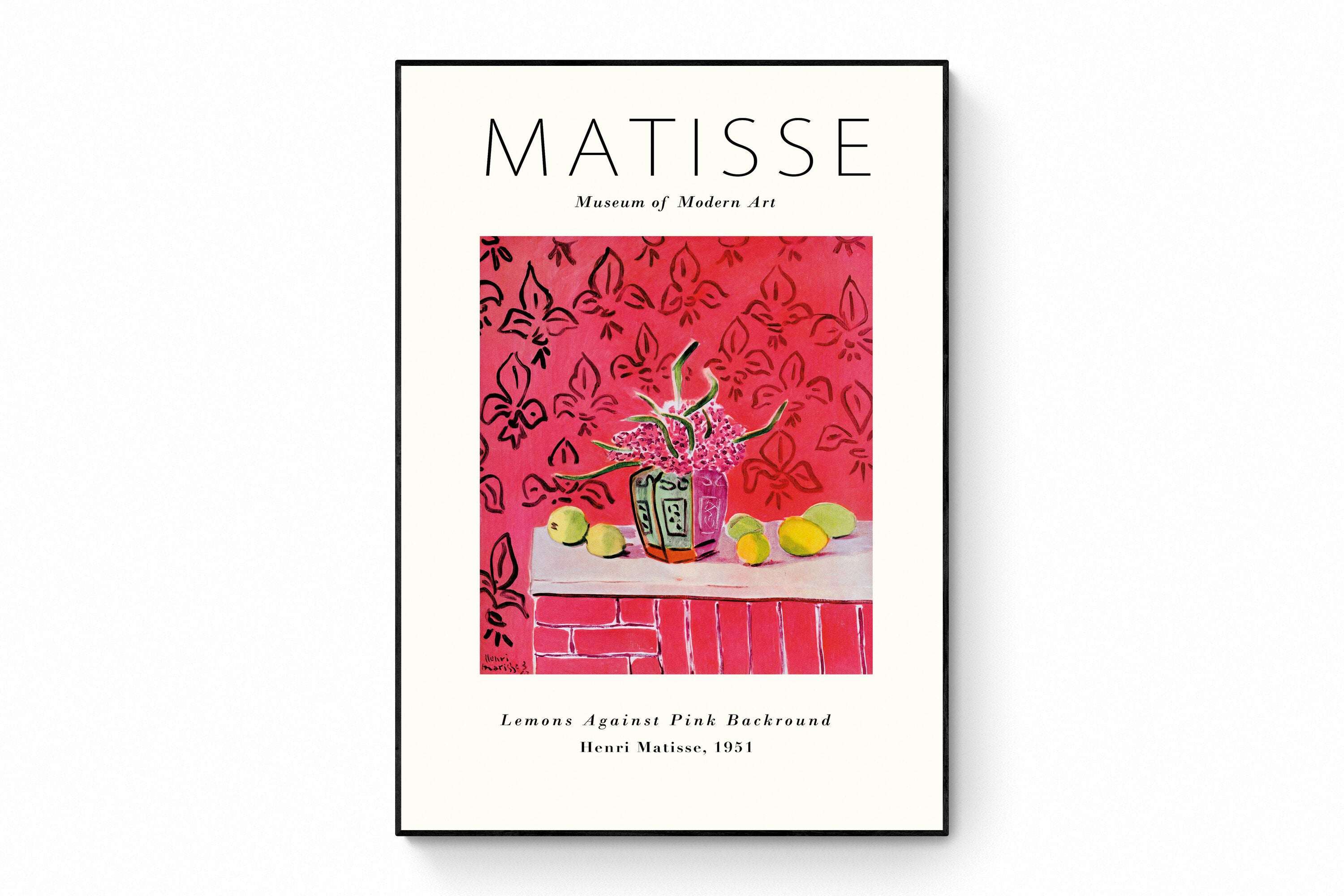 Matisse  Set of 6 - digital prints - Henri Matisse Bundle - Home Gallery - Digital Print - Oil Paintings of Henri Matisse