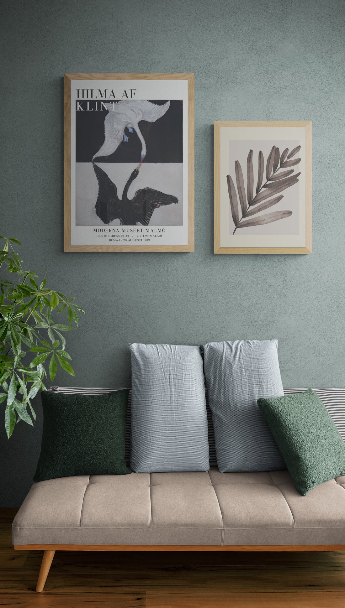 Hilma af Klint: The Swan - İskandinav Tarzı Sanat Posteri