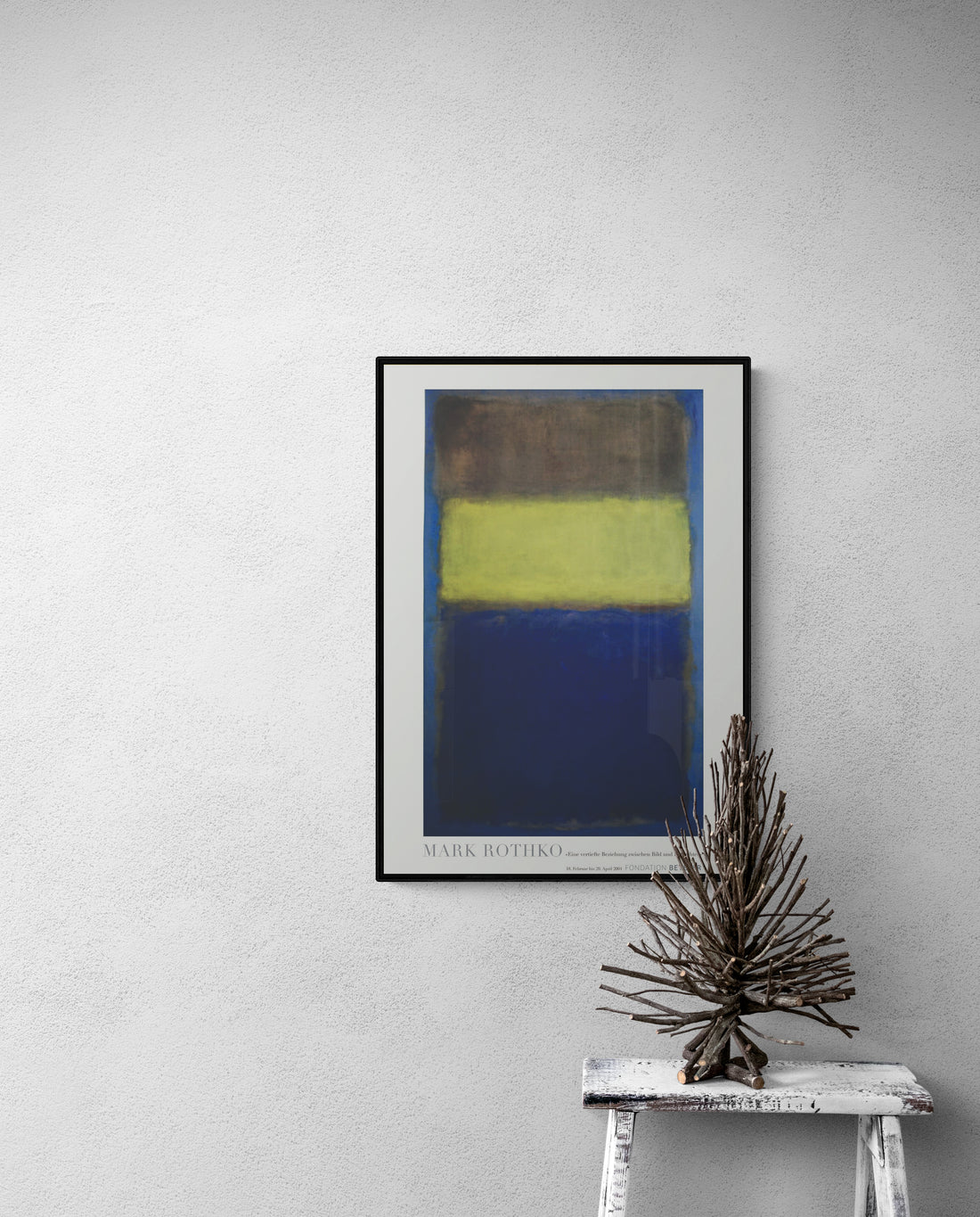 Mark Rothko No:20 Sanat Baskısı