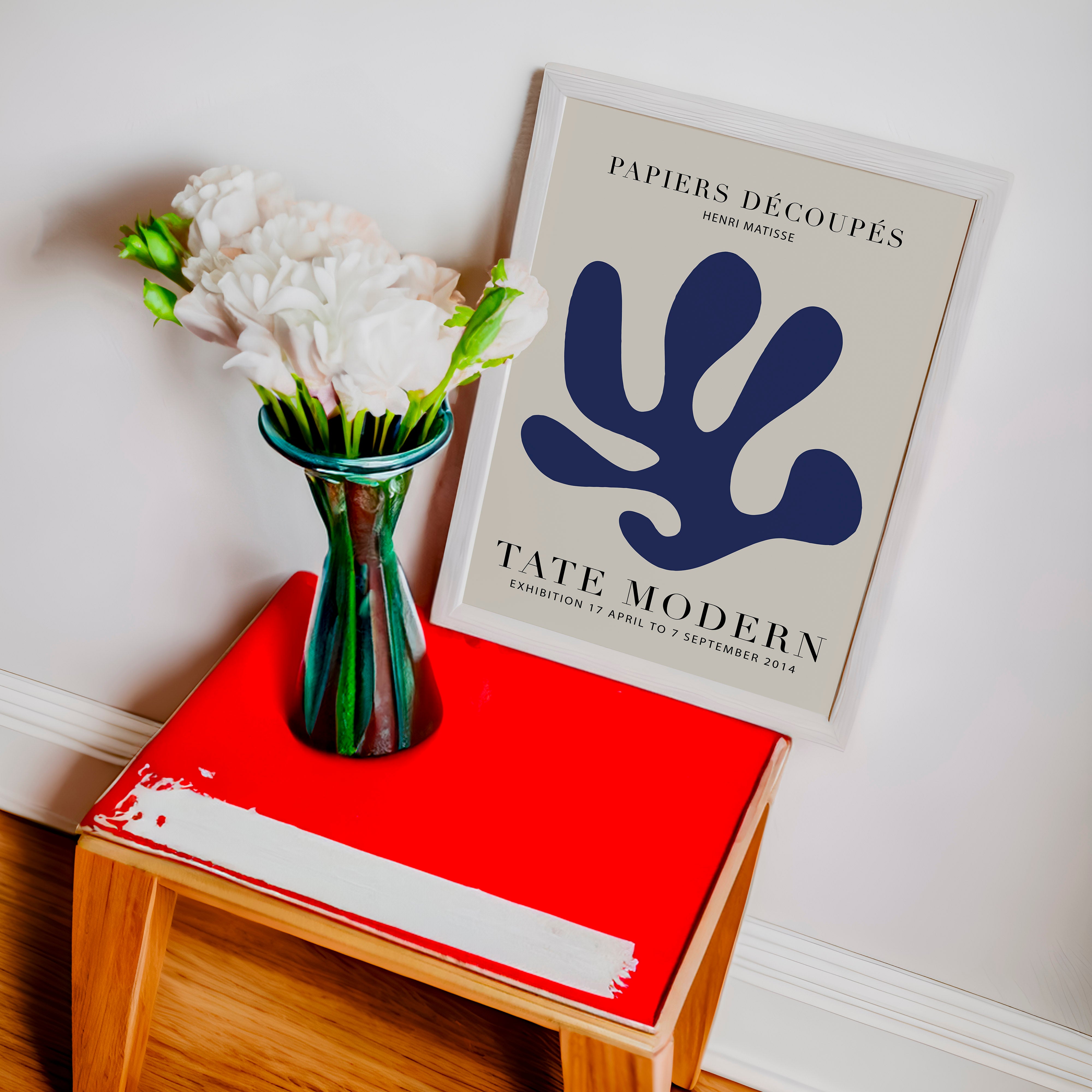 Henri Matisse "Papiers Découpés" Poster - Tate Modern Sergi Afişi (2014)