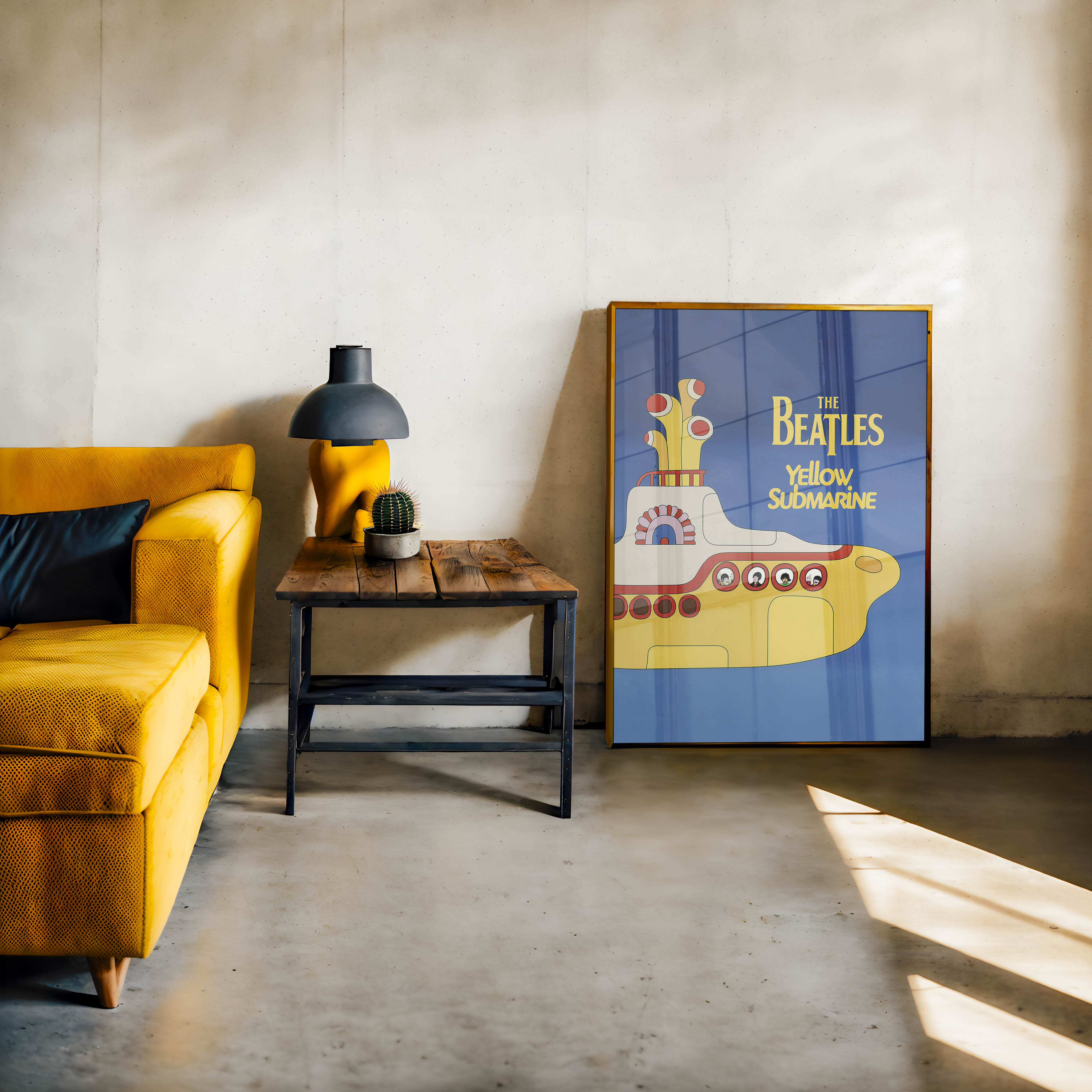The Beatles – Yellow Submarine Posteri