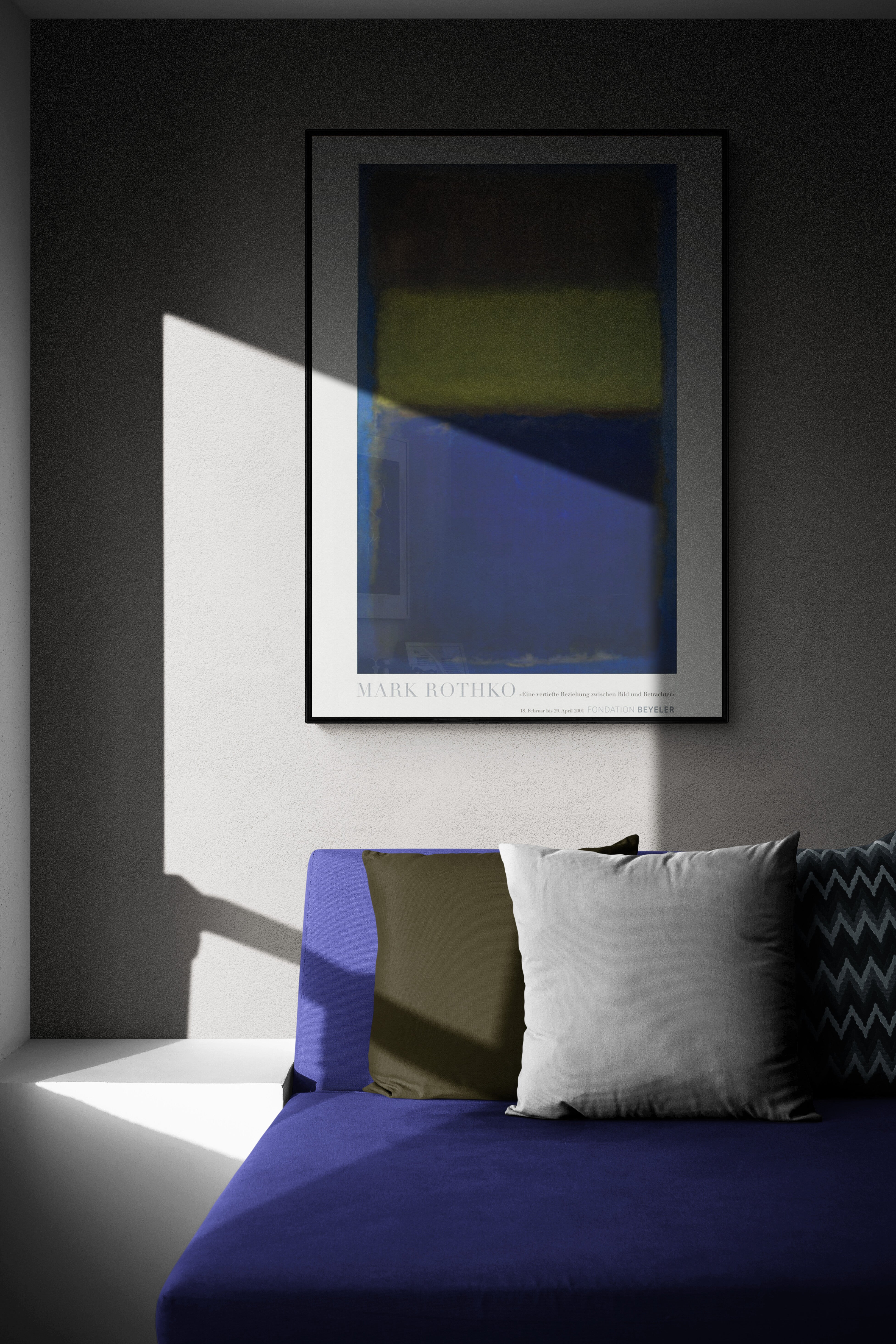 Mark Rothko No:20 Sanat Baskısı