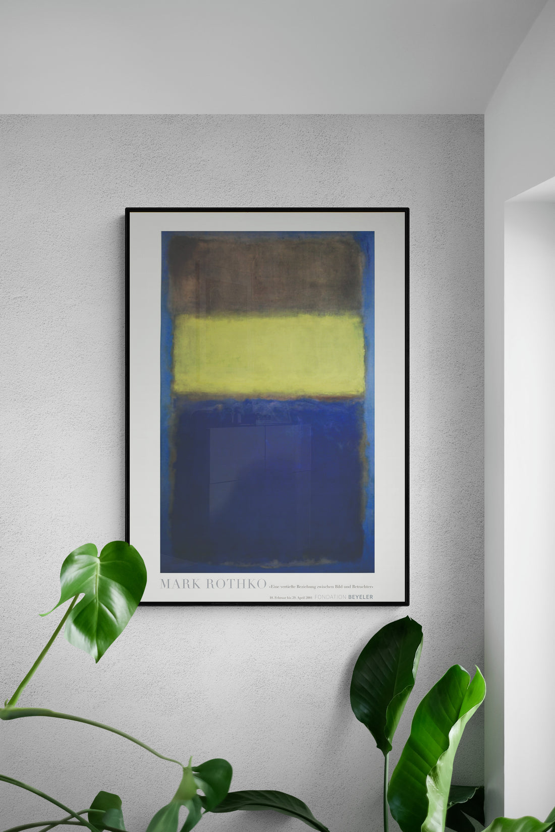 Mark Rothko No:20 Sanat Baskısı