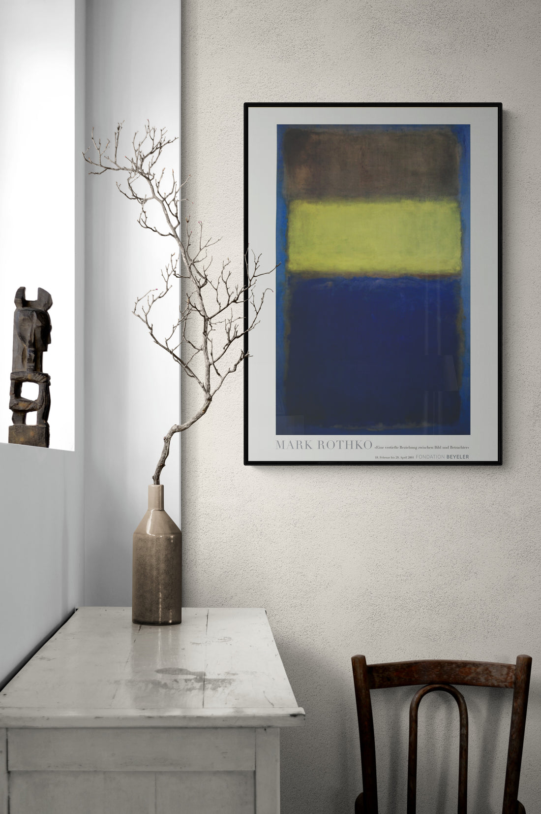 Mark Rothko No:20 Sanat Baskısı