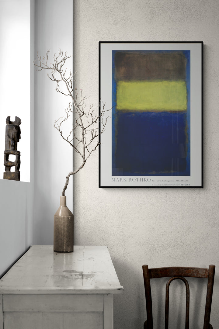 Mark Rothko No:20 Sanat Baskısı