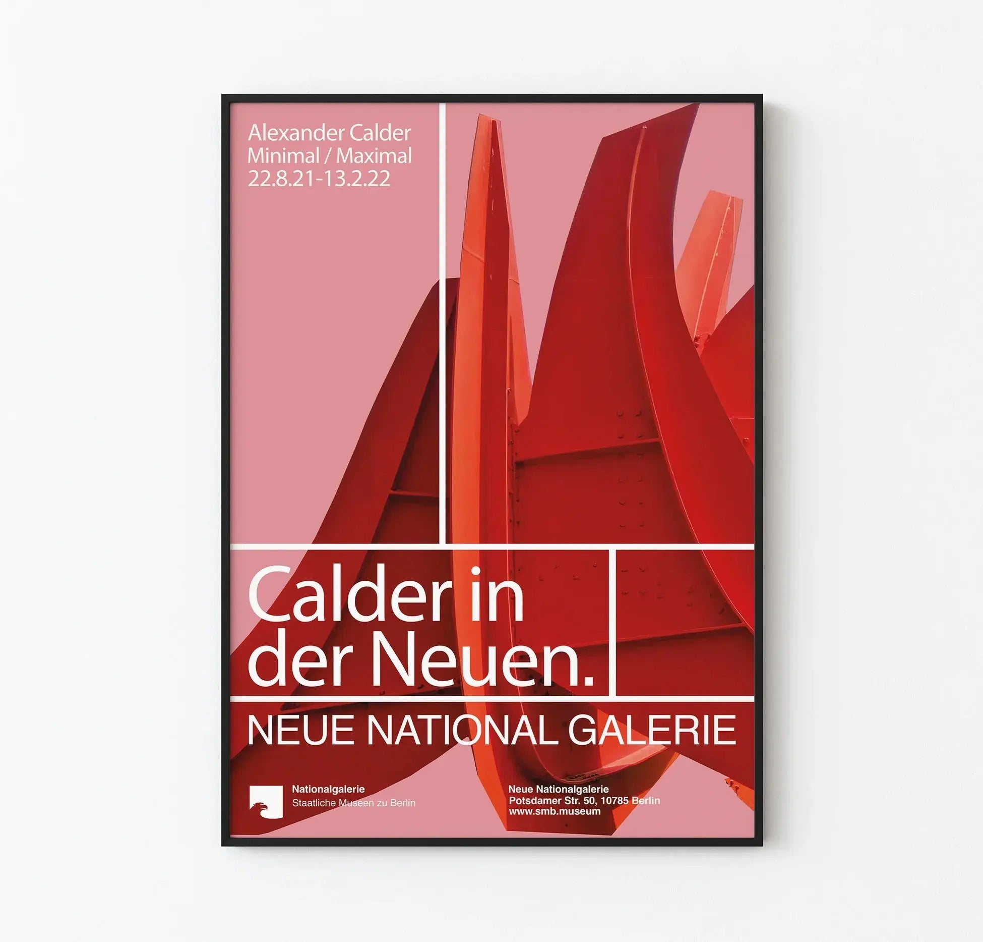 Alexander Calder - Calder in der Neuen Poster Art101.shop