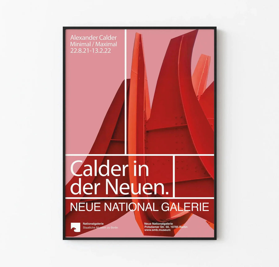 Alexander Calder - Calder in der Neuen Poster Art101.shop