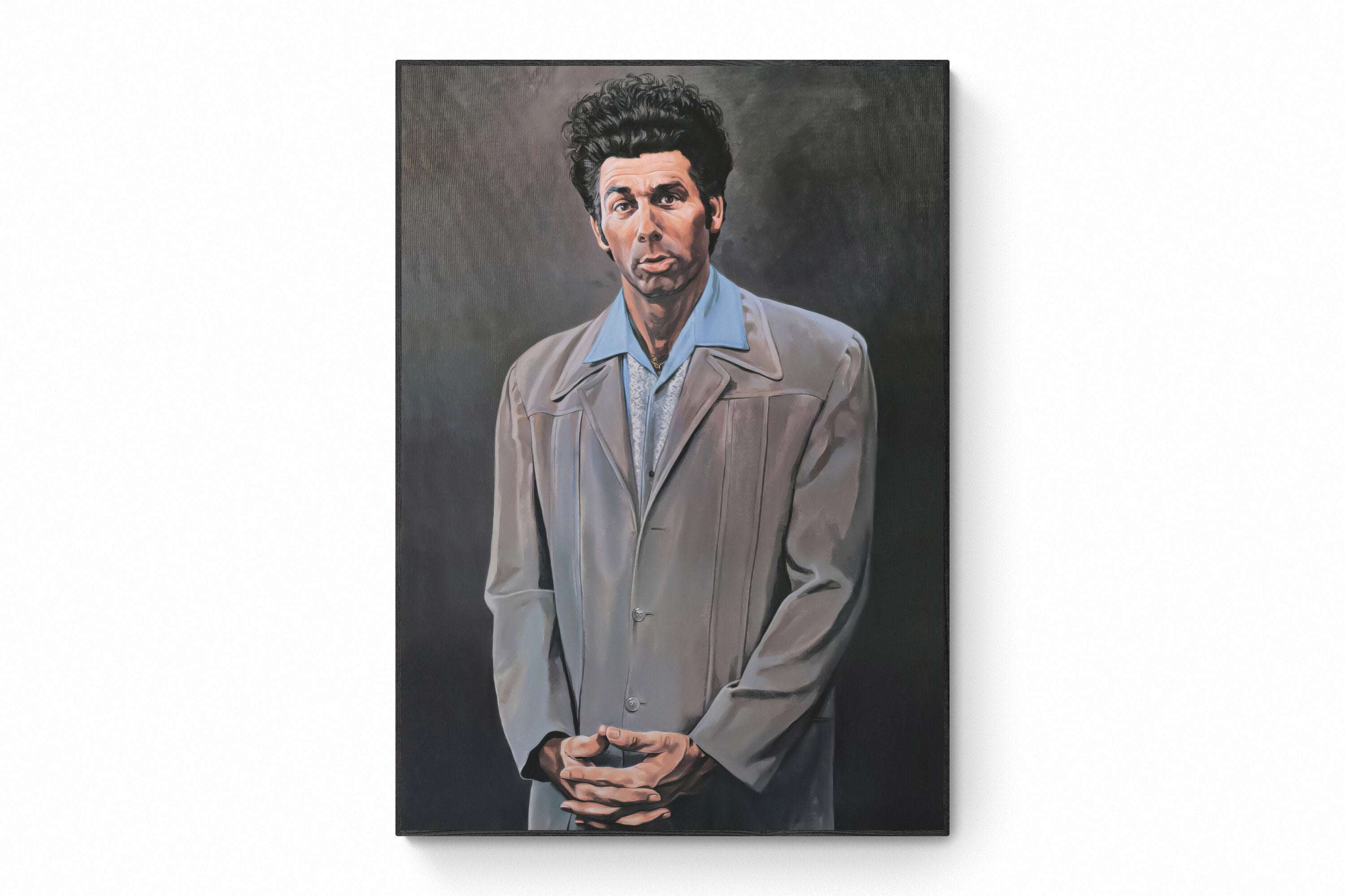 Cosmo Kramer / Seinfeld Poster - Seinfeld inspired Artworks / Kramer Artwork - The Kramer Art Portrait