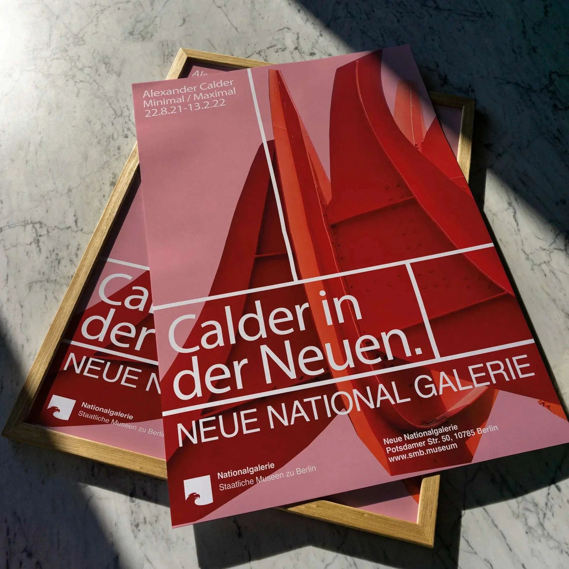 Alexander Calder - Calder in der Neuen Poster
