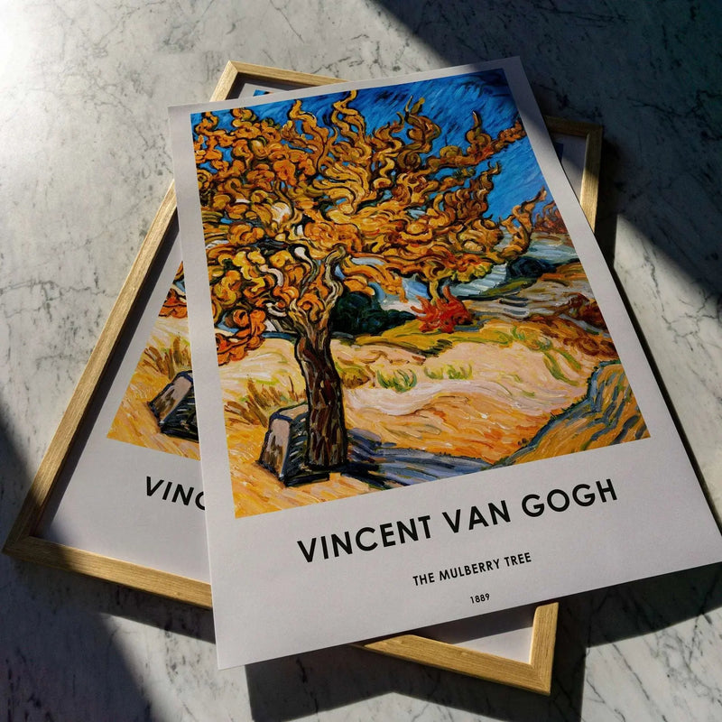 Van Gogh - Dut Ağacı / Mulberry Tree