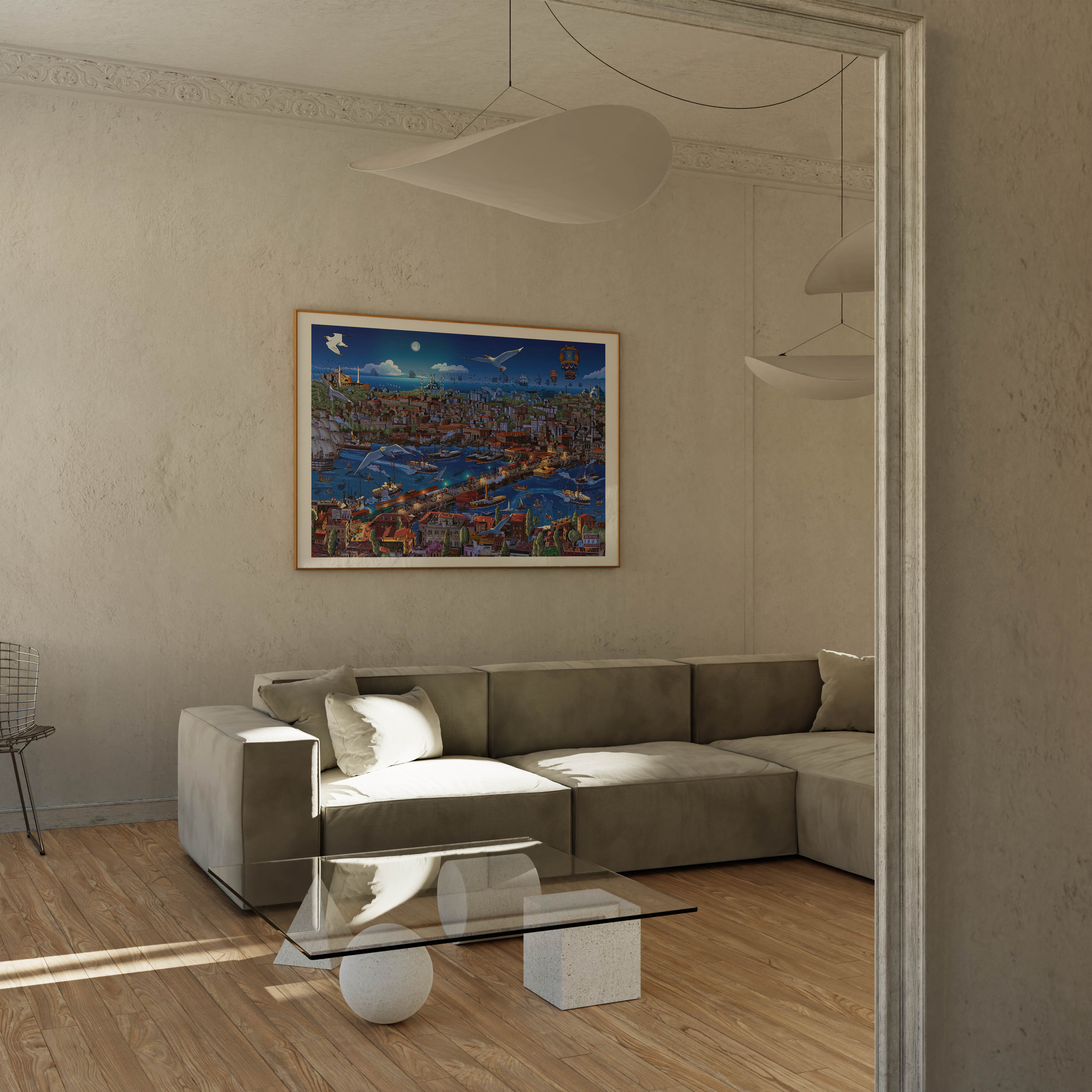 İstanbul Panorama – Galata'dan İstanbul (Akşamüstü)