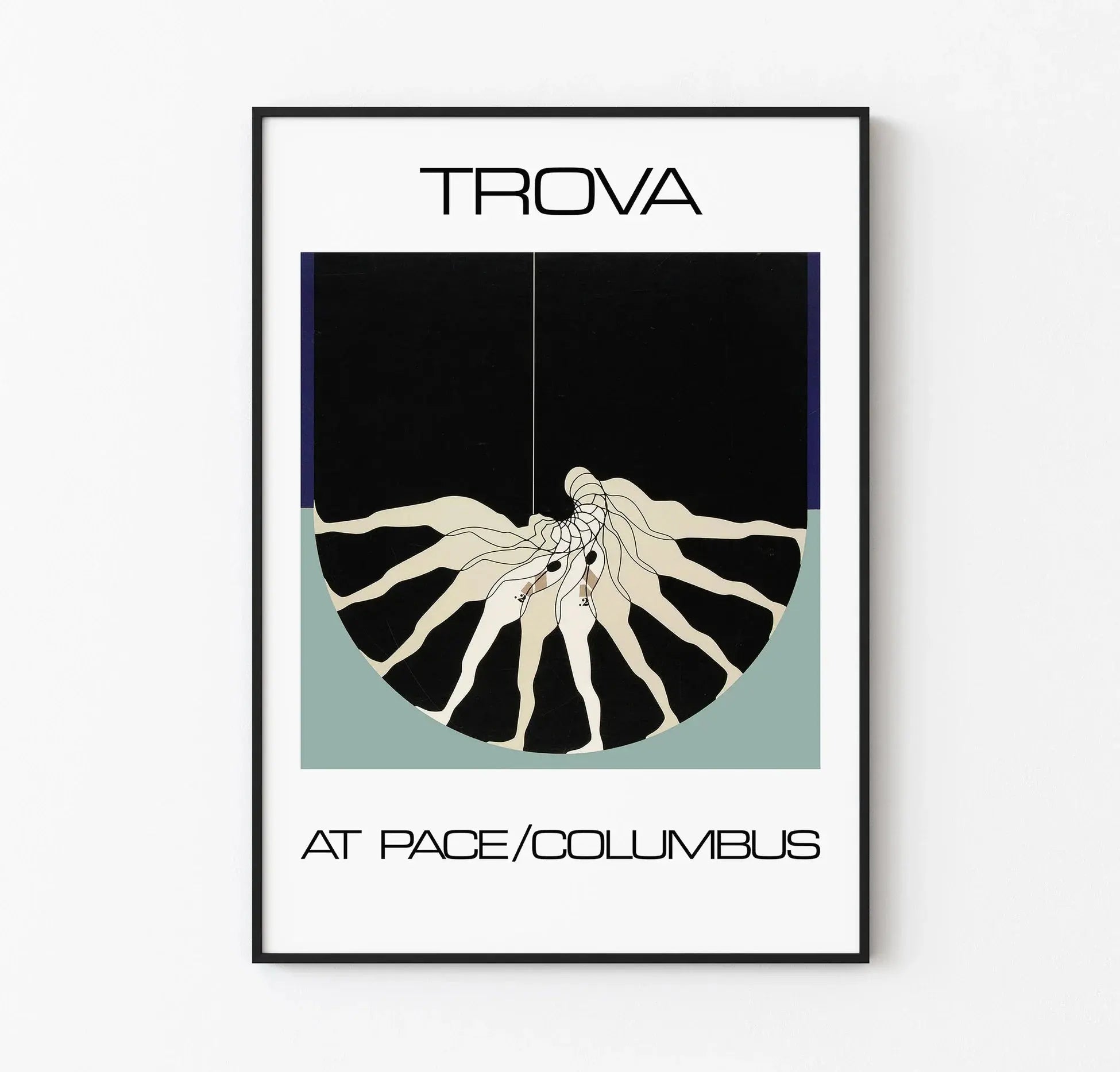 Ernest Trova - Falling Men / A Trova Pace - Nane Mavisi Art101.shop